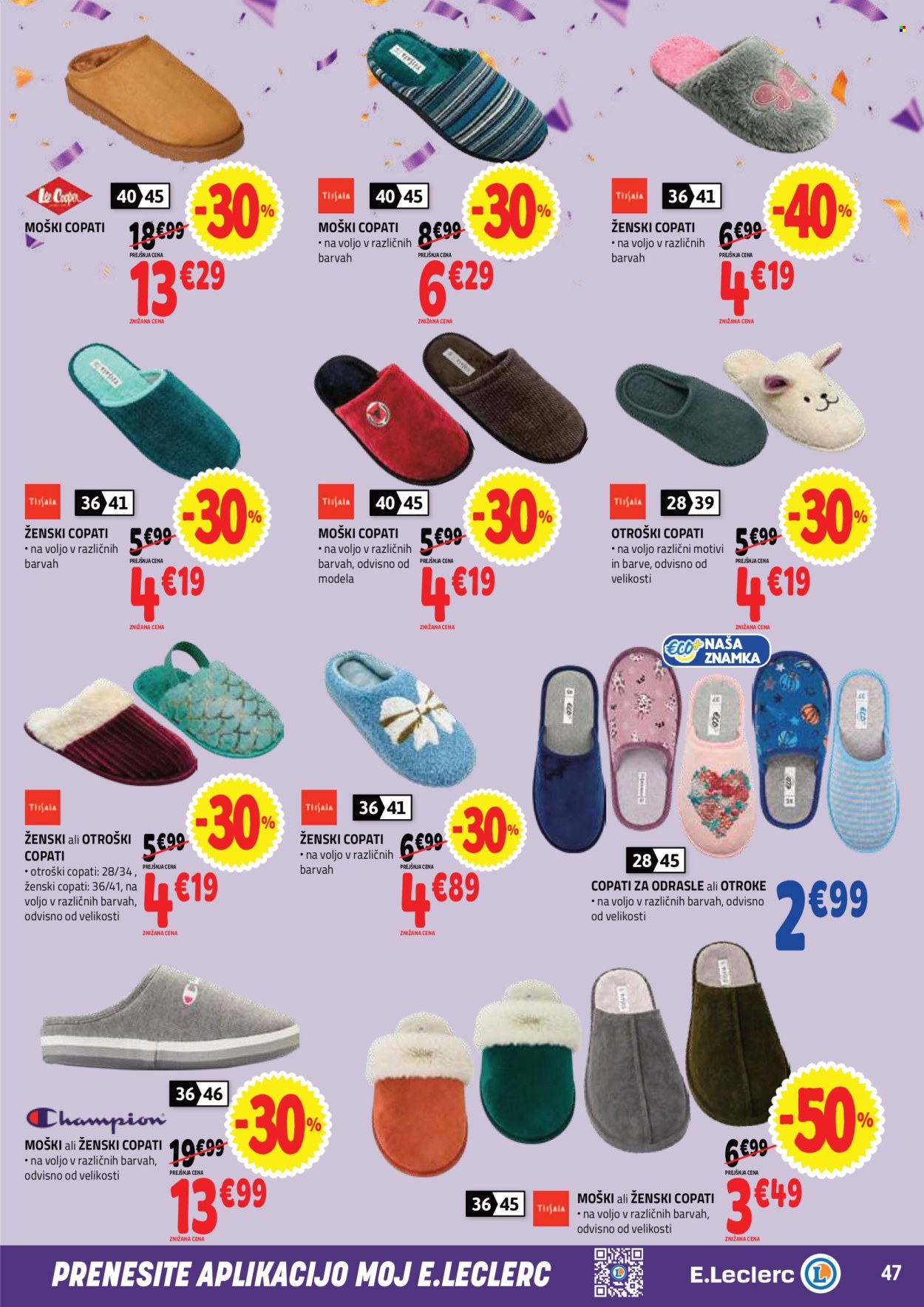E.Leclerc katalog - 21.10.2026 - 30.10.2026. Stran 7