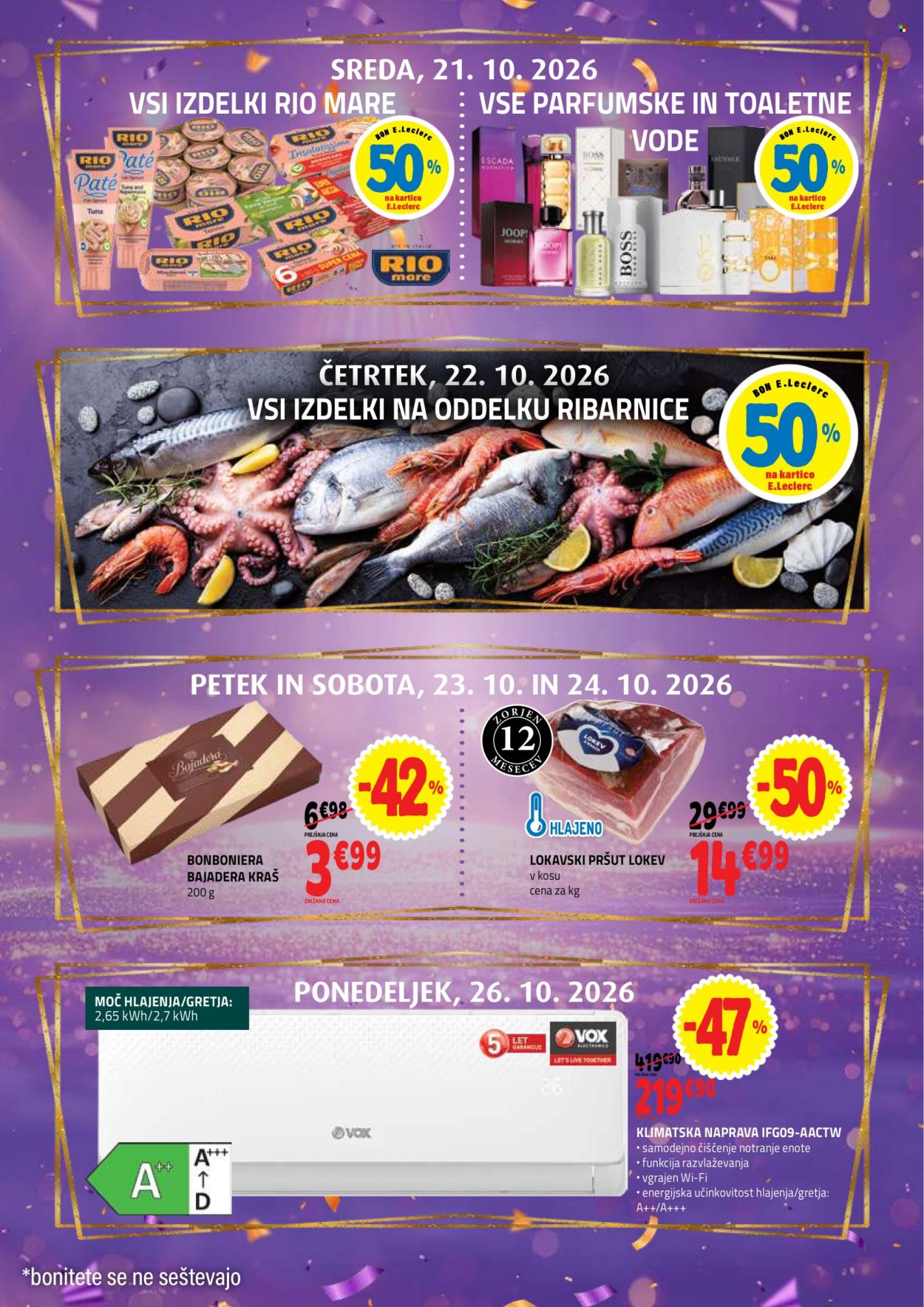 E.Leclerc katalog - 21.10.2026 - 30.10.2026. Stran 2