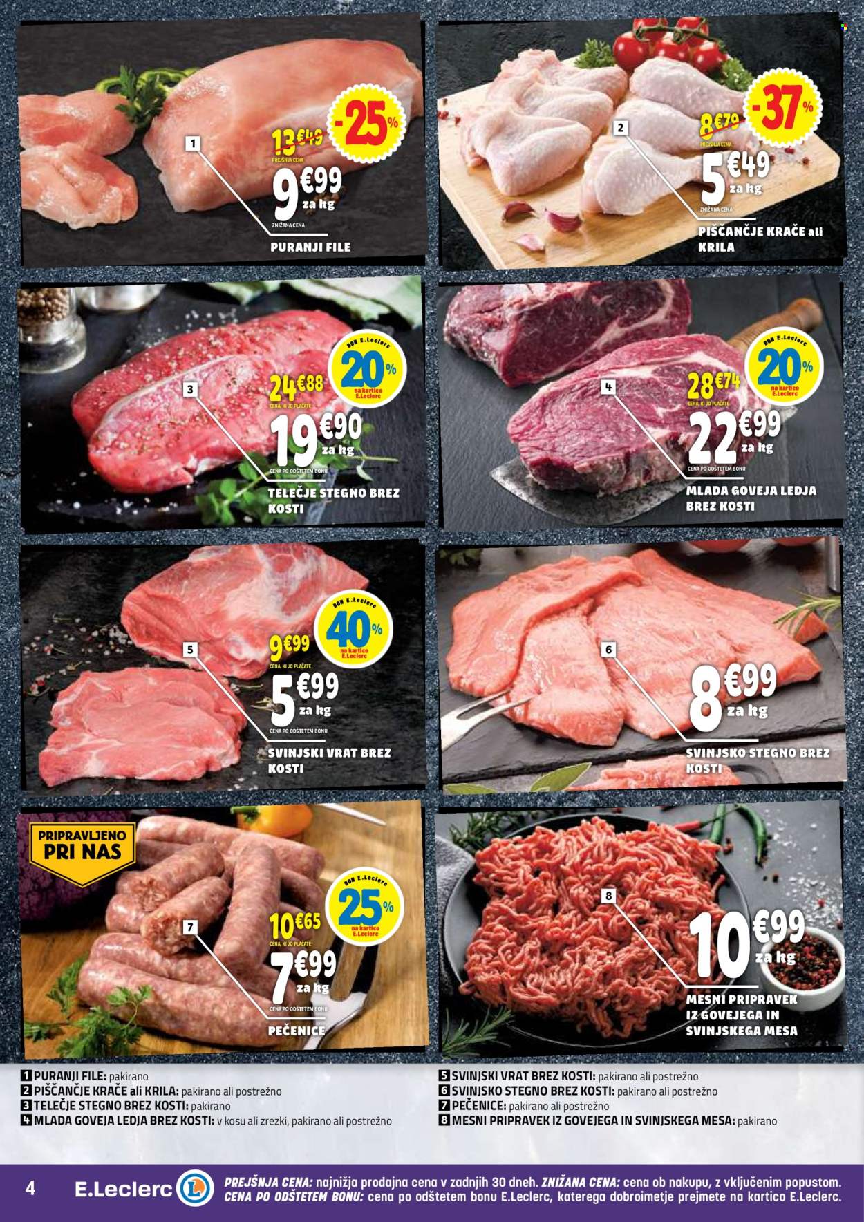 E.Leclerc katalog - 21.10.2026 - 30.10.2026. Stran 4