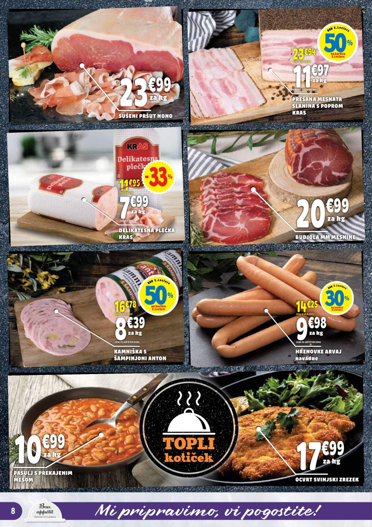 E.Leclerc katalog - 21.10.2026 - 30.10.2026. Stran 8