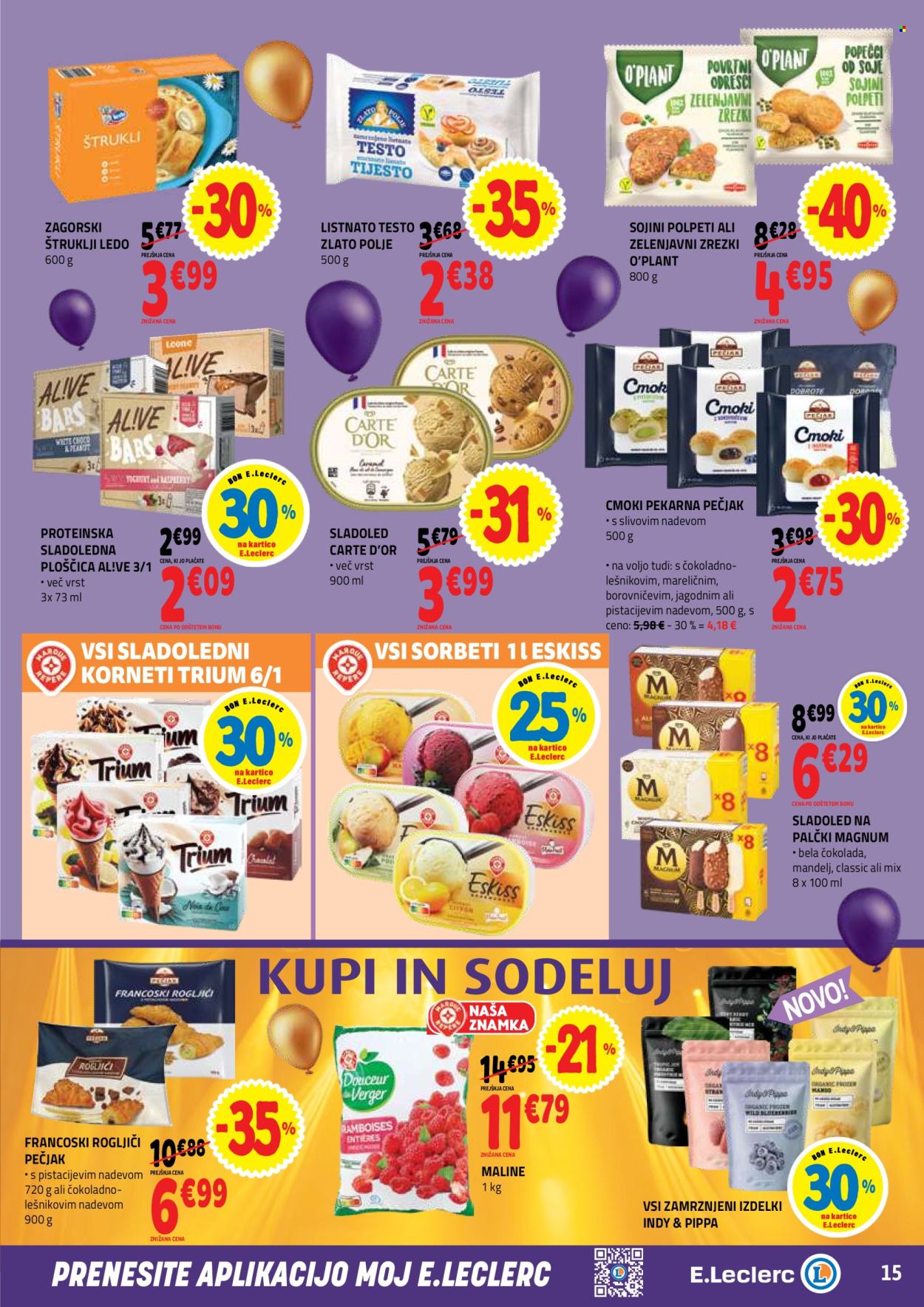 E.Leclerc katalog - 21.10.2026 - 30.10.2026. Stran 15