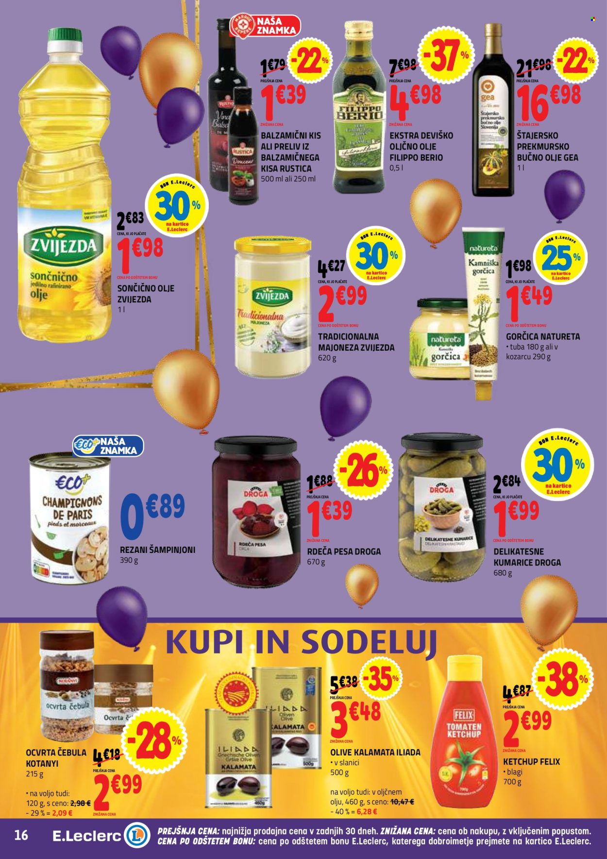 E.Leclerc katalog - 21.10.2026 - 30.10.2026. Stran 16