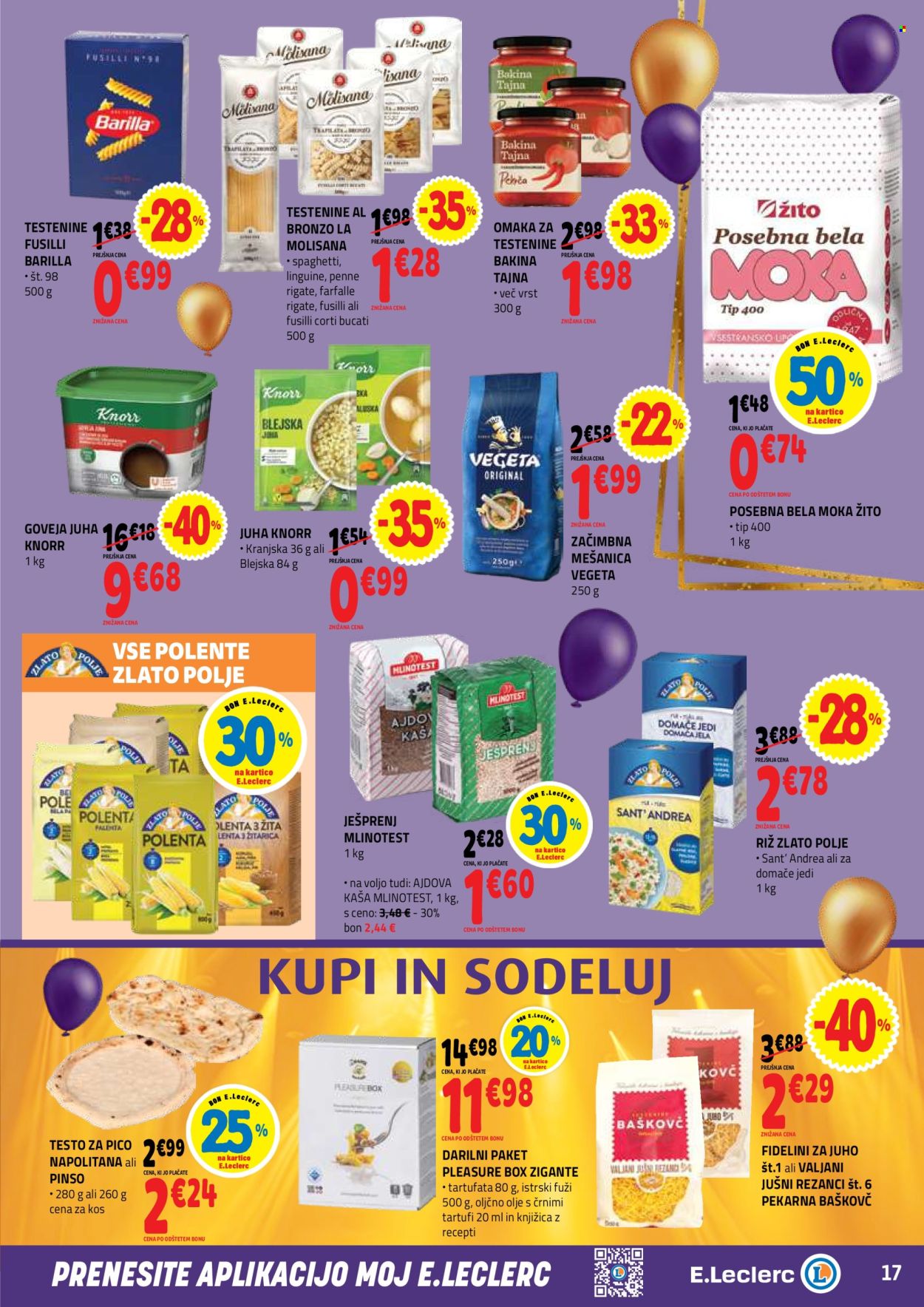 E.Leclerc katalog - 21.10.2026 - 30.10.2026. Stran 17