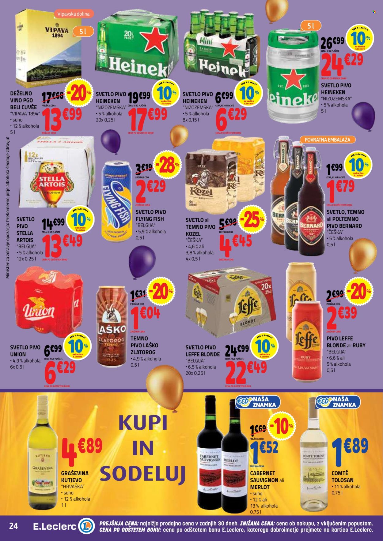 E.Leclerc katalog - 21.10.2026 - 30.10.2026. Stran 24