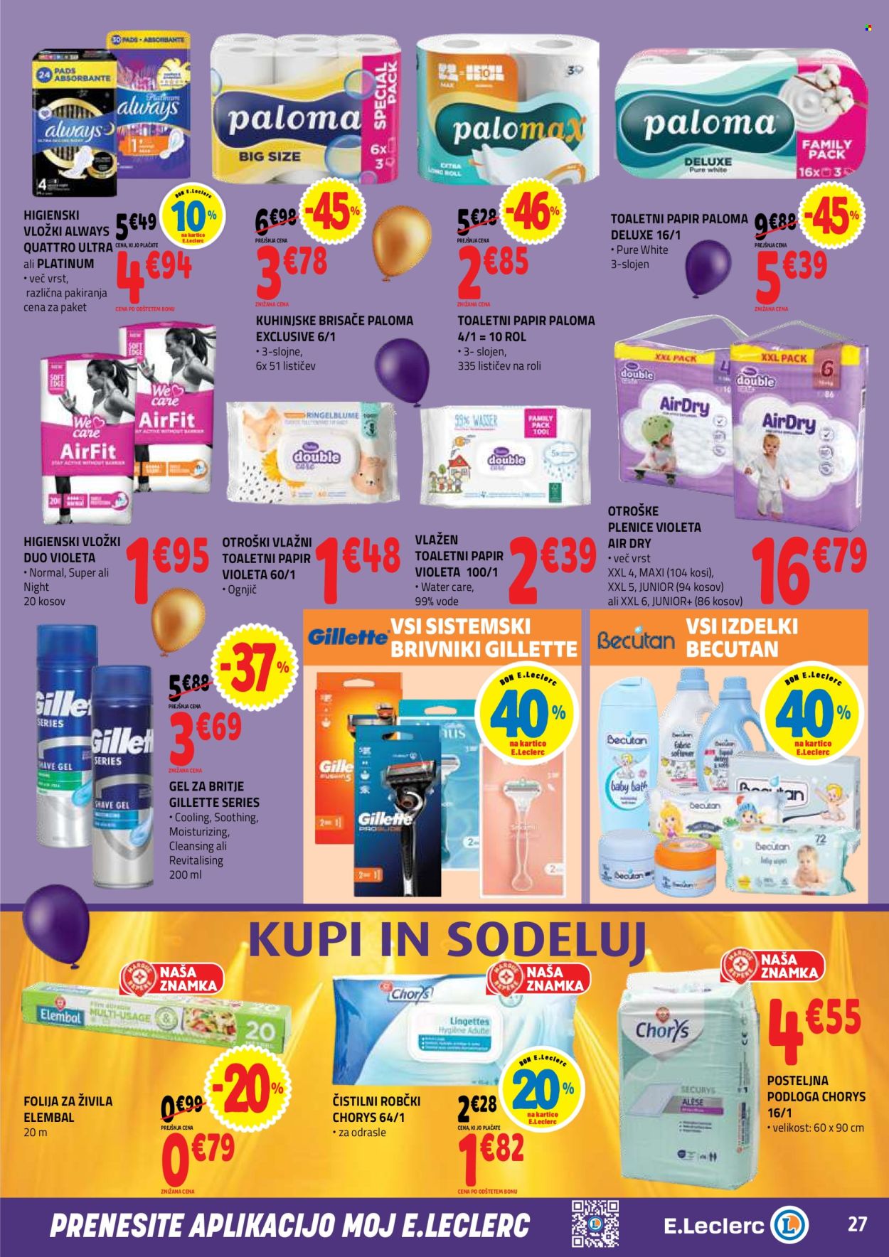 E.Leclerc katalog - 21.10.2026 - 30.10.2026. Stran 27