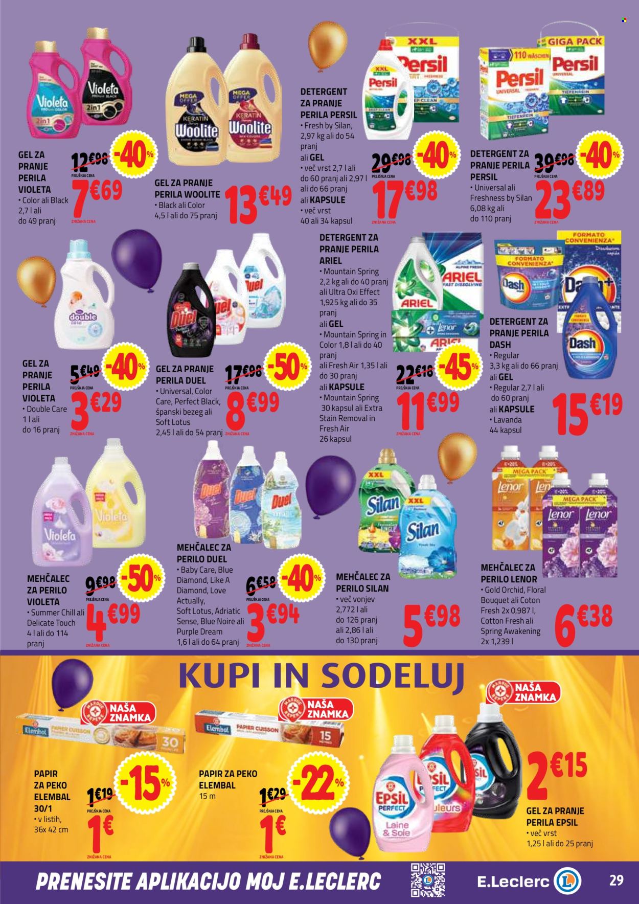 E.Leclerc katalog - 21.10.2026 - 30.10.2026. Stran 29