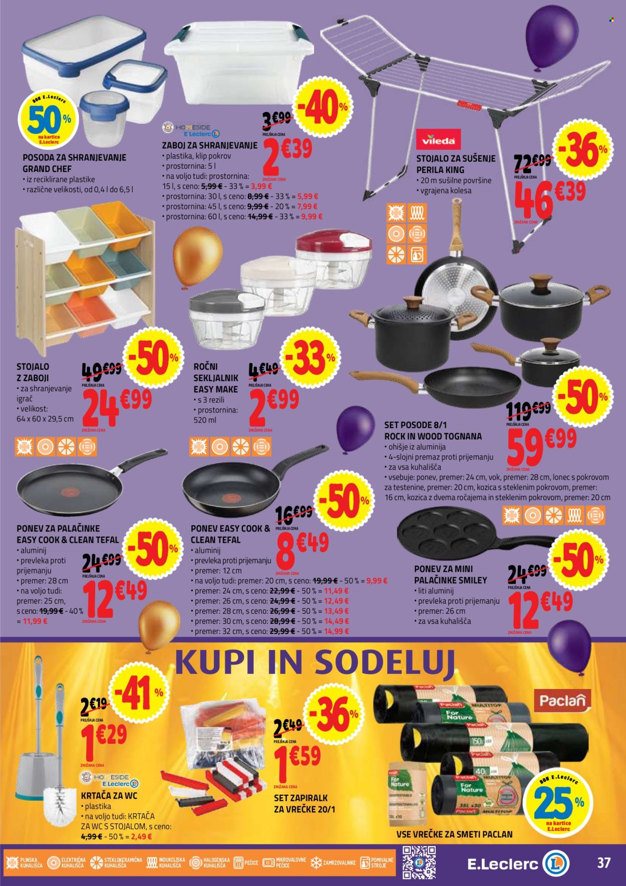 E.Leclerc katalog - 21.10.2026 - 30.10.2026. Stran 37