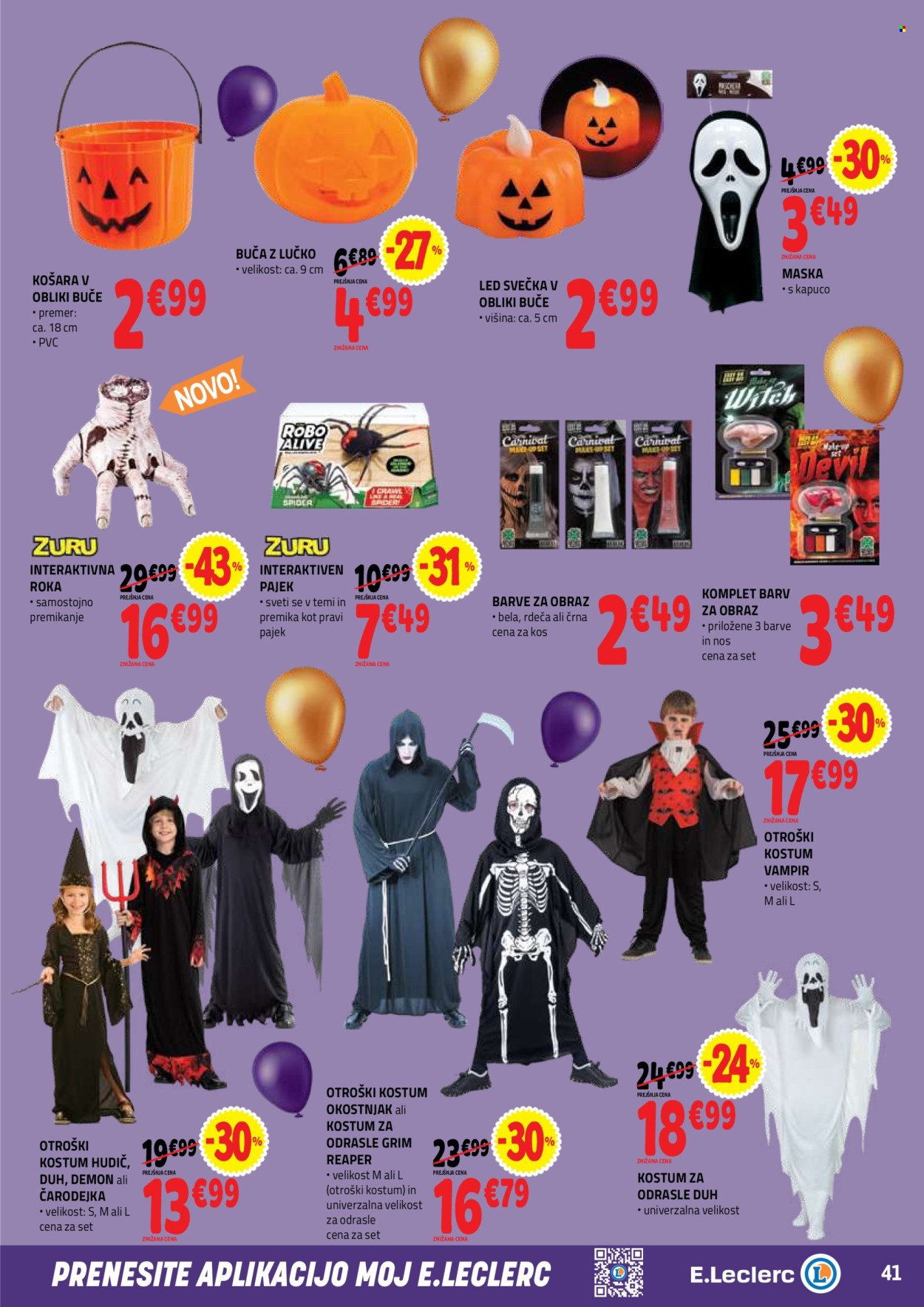 E.Leclerc katalog - 21.10.2026 - 30.10.2026. Stran 41