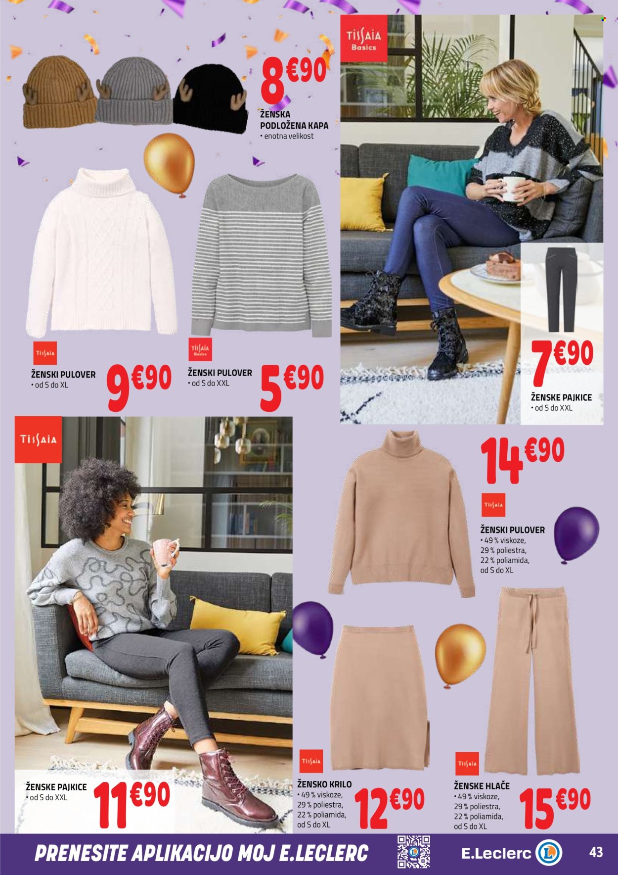 E.Leclerc katalog - 21.10.2026 - 30.10.2026. Stran 43