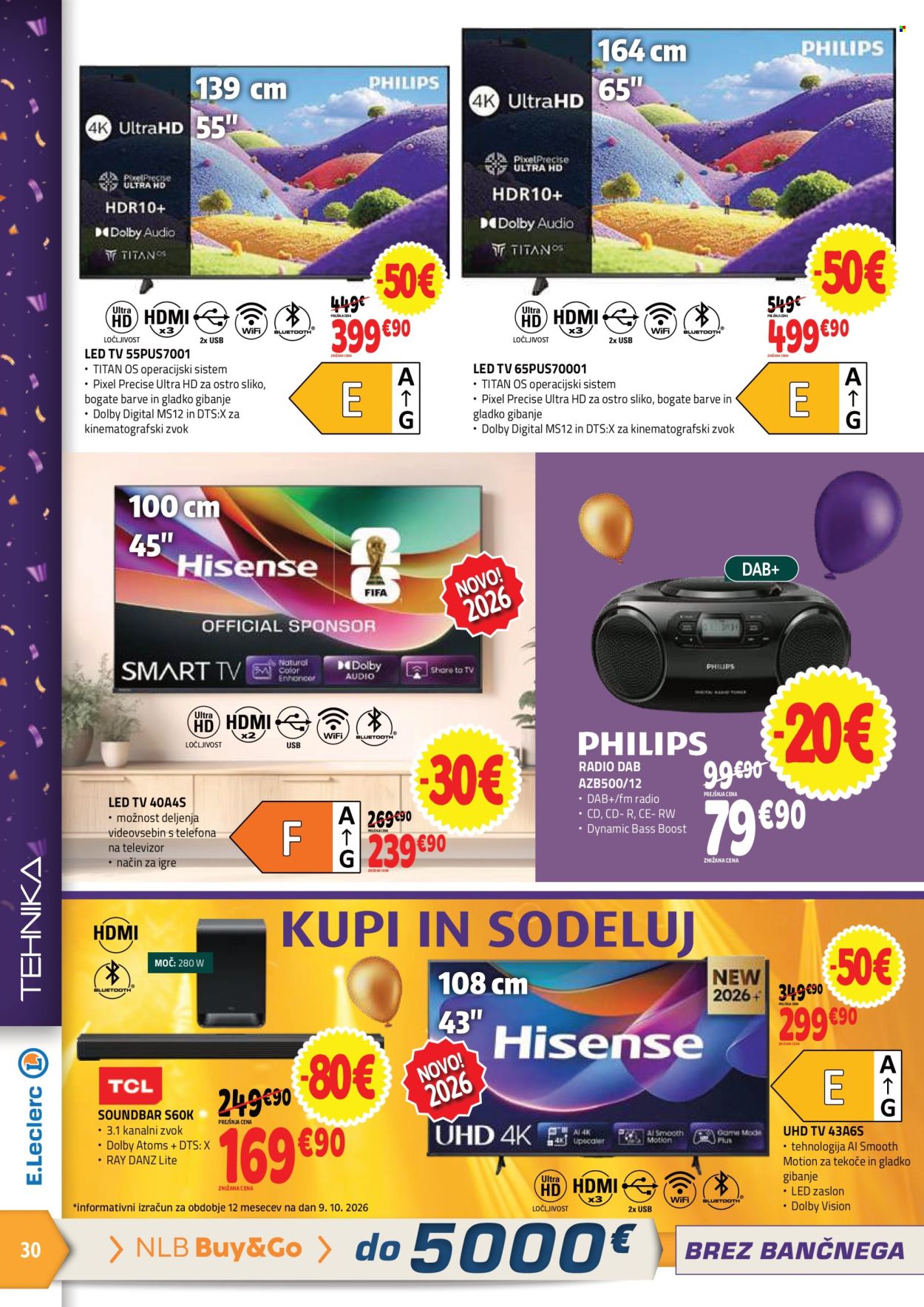 E.Leclerc katalog - 21.10.2026 - 30.10.2026. Stran 2