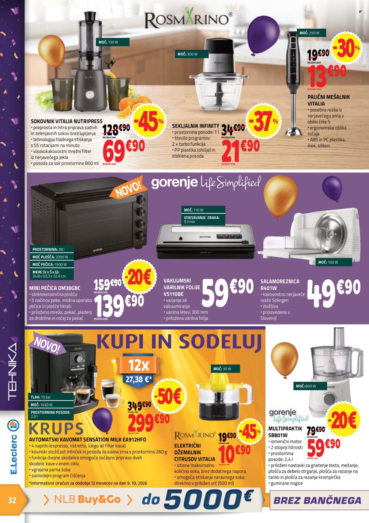 E.Leclerc katalog - 21.10.2026 - 30.10.2026. Stran 4