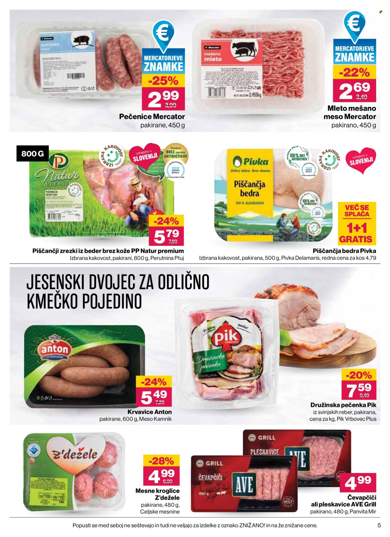 Mercator katalog - 29.10.2026 - 4.11.2026. Stran 5