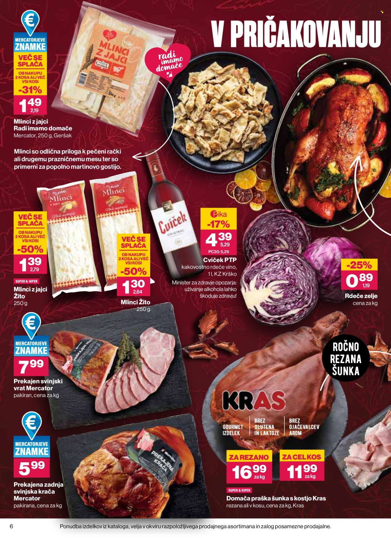 Mercator katalog - 29.10.2026 - 4.11.2026. Stran 6
