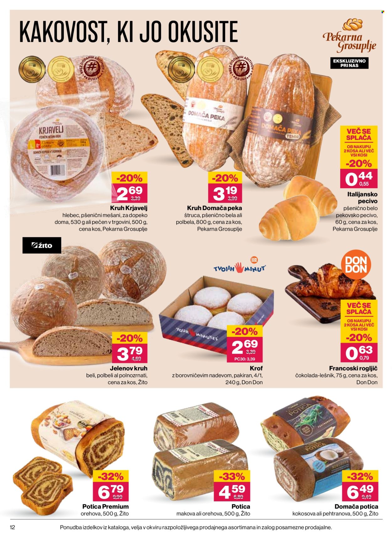 Mercator katalog - 29.10.2026 - 4.11.2026. Stran 12