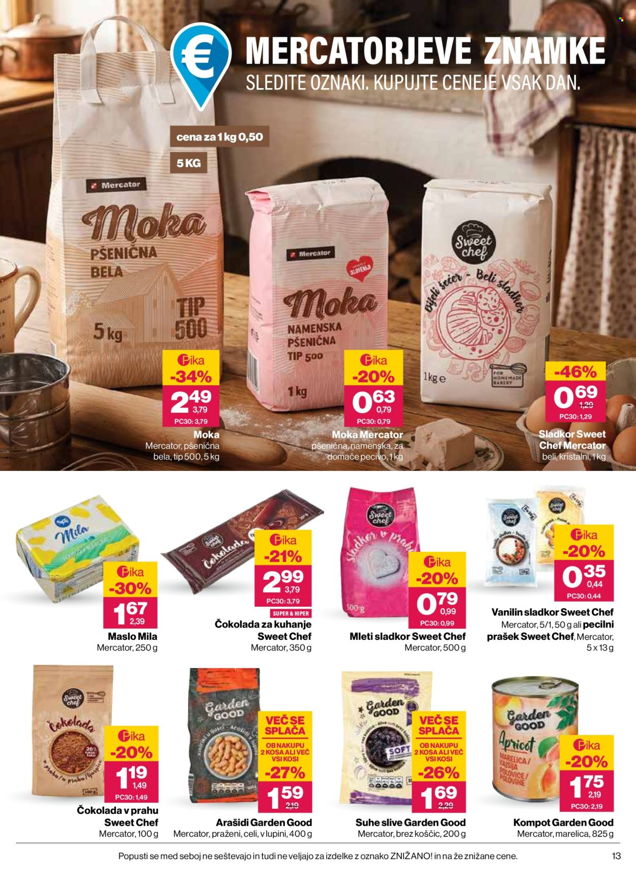Mercator katalog - 29.10.2026 - 4.11.2026. Stran 13