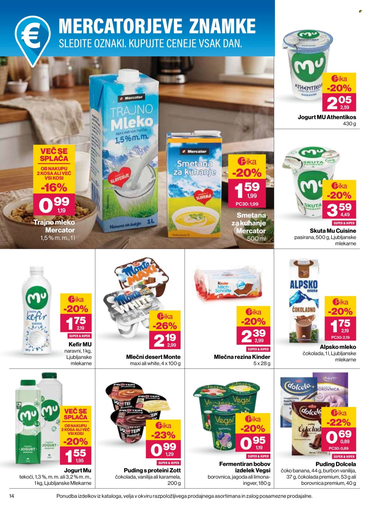 Mercator katalog - 29.10.2026 - 4.11.2026. Stran 14