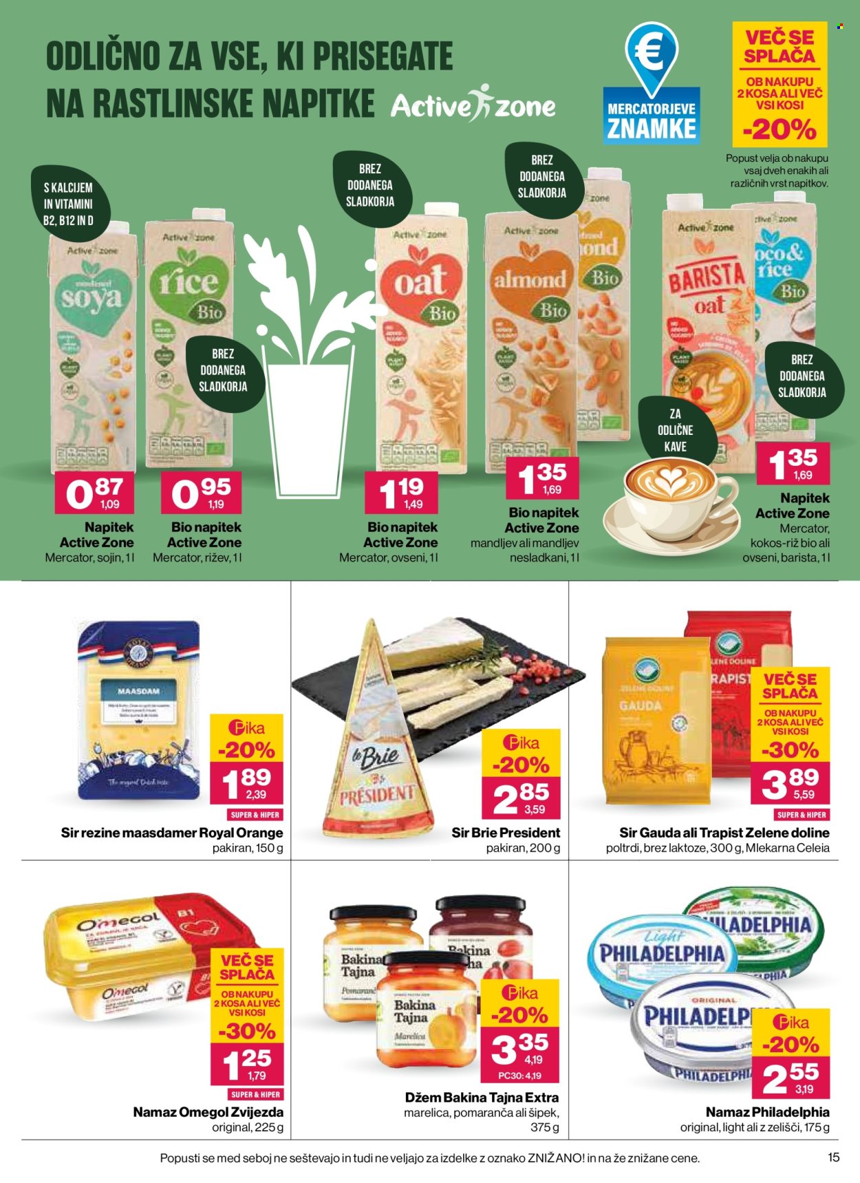 Mercator katalog - 29.10.2026 - 4.11.2026. Stran 15