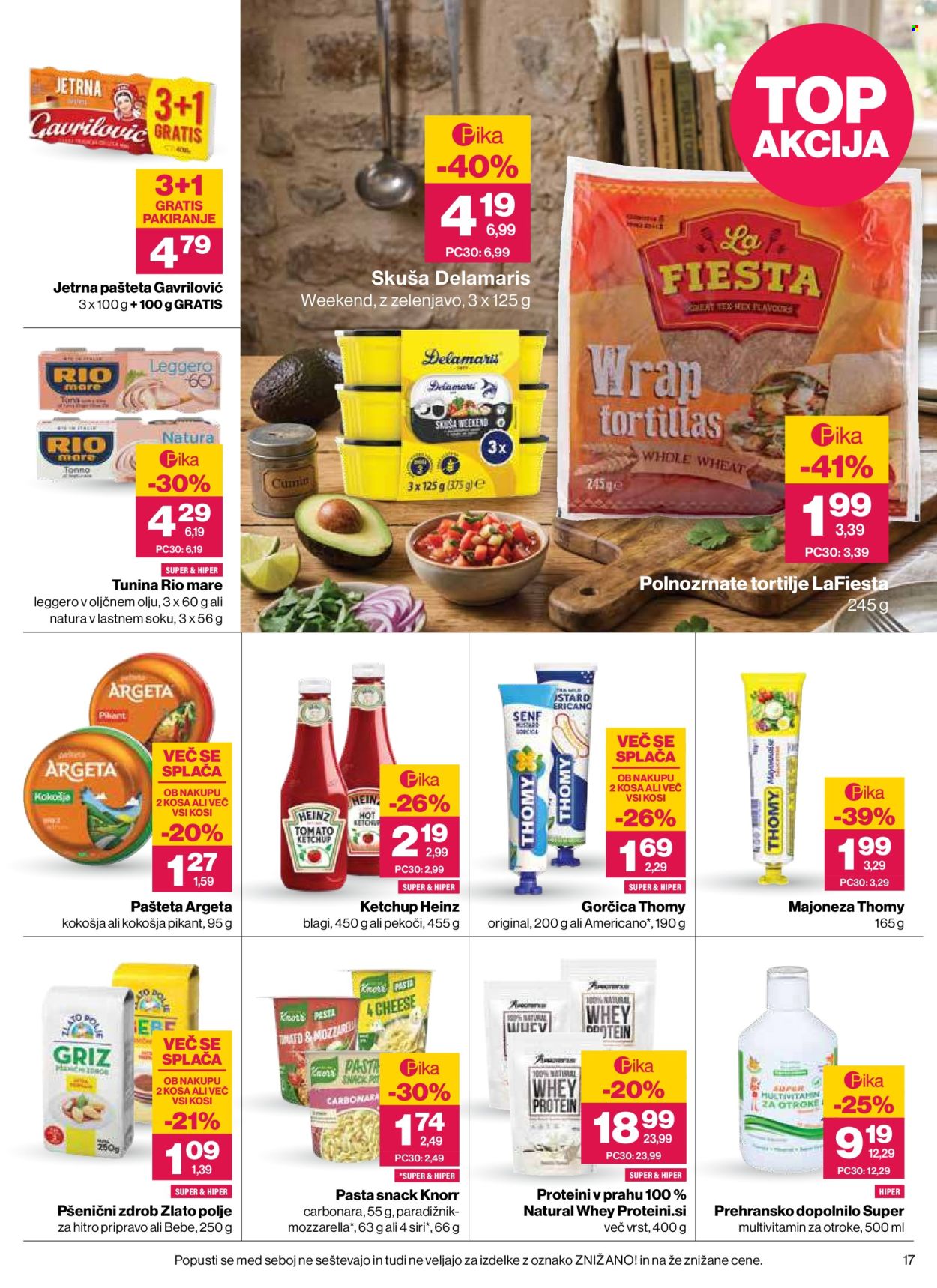 Mercator katalog - 29.10.2026 - 4.11.2026. Stran 17