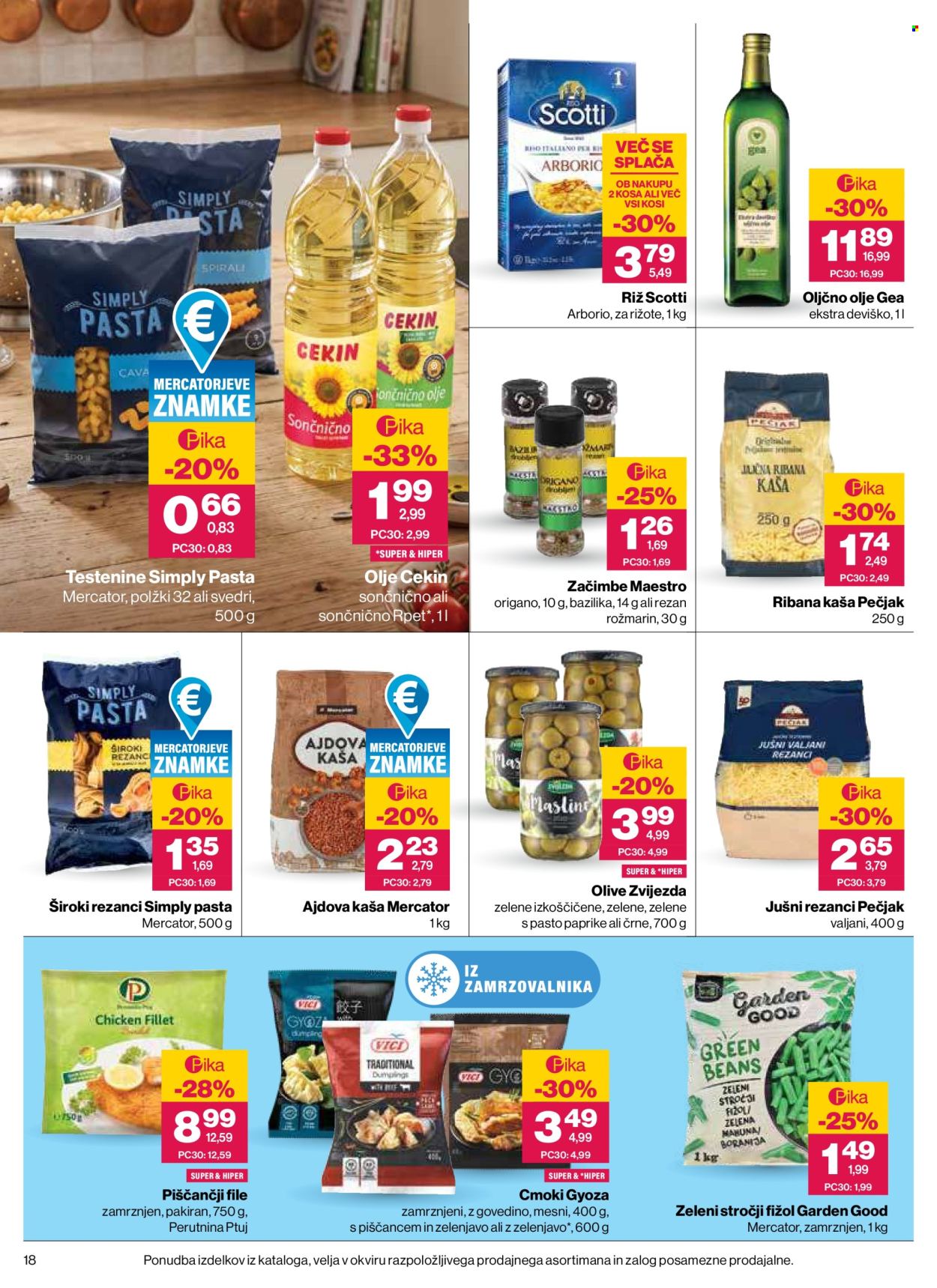 Mercator katalog - 29.10.2026 - 4.11.2026. Stran 18