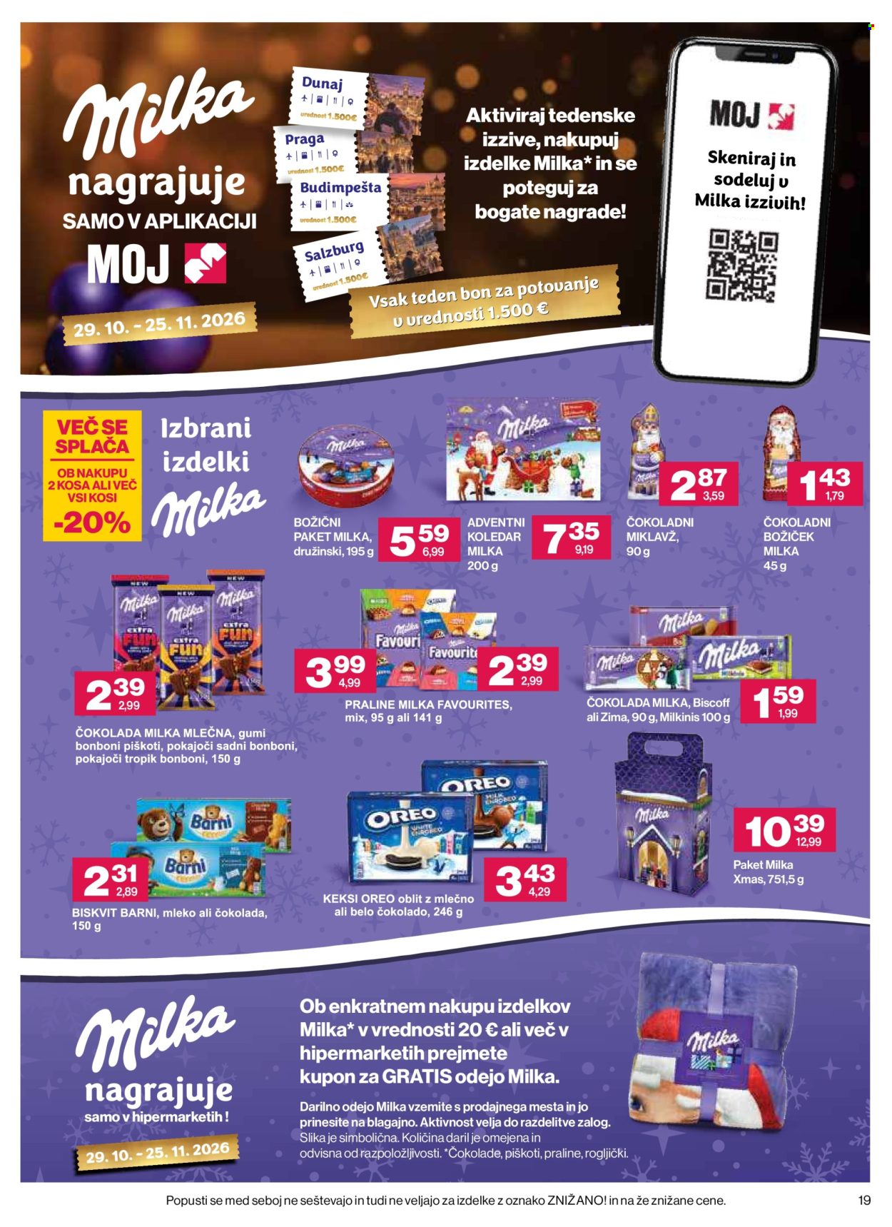 Mercator katalog - 29.10.2026 - 4.11.2026. Stran 19