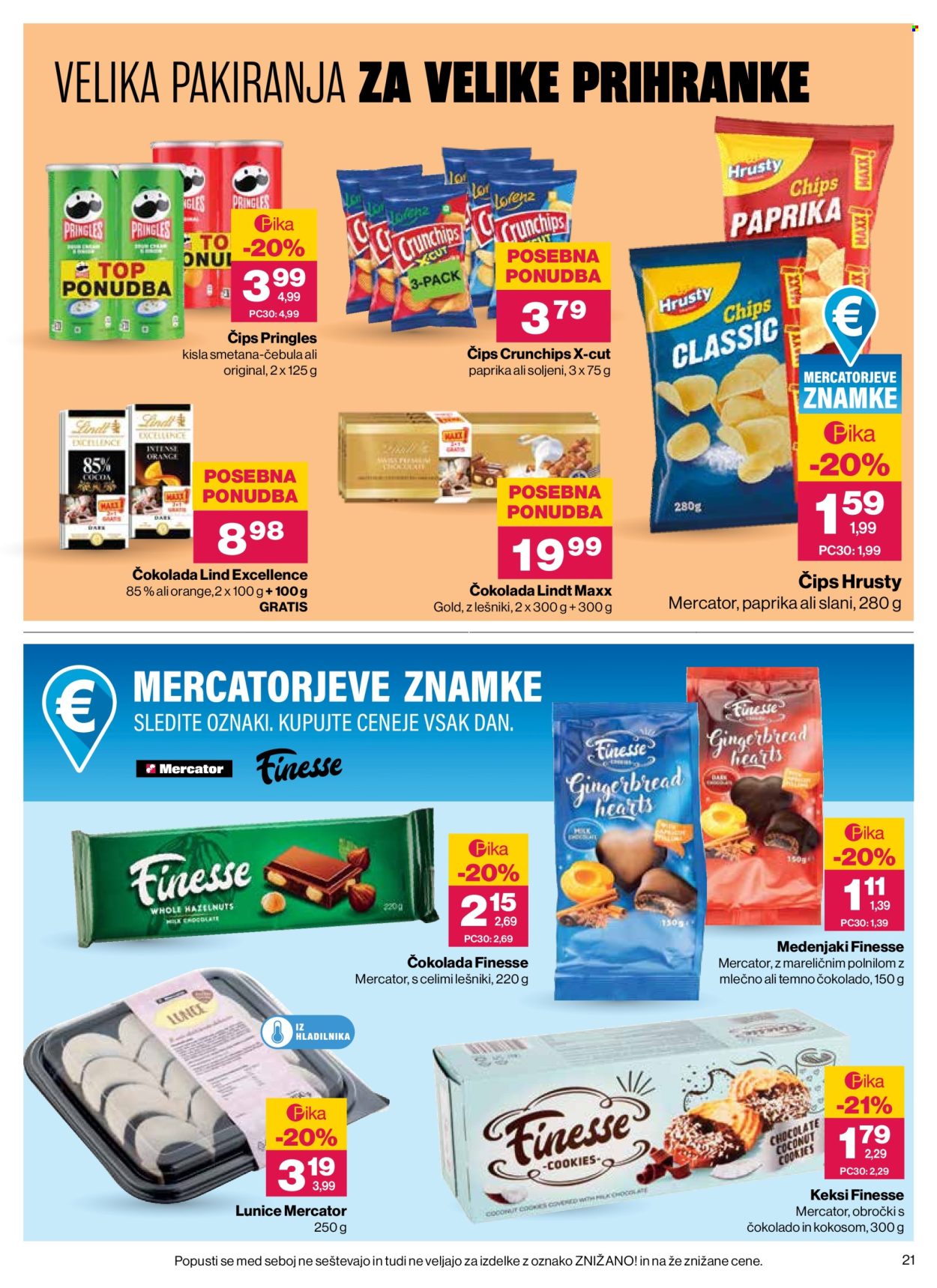 Mercator katalog - 29.10.2026 - 4.11.2026. Stran 21
