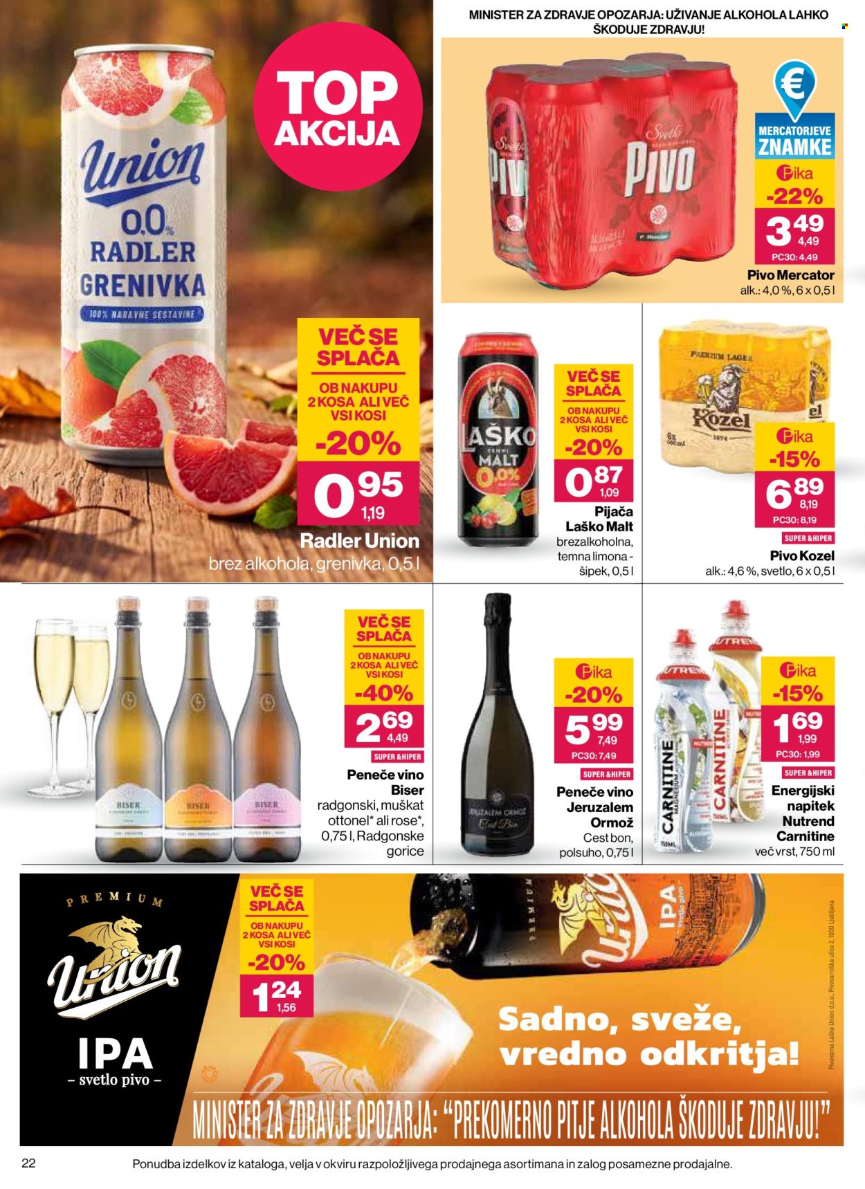 Mercator katalog - 29.10.2026 - 4.11.2026. Stran 22