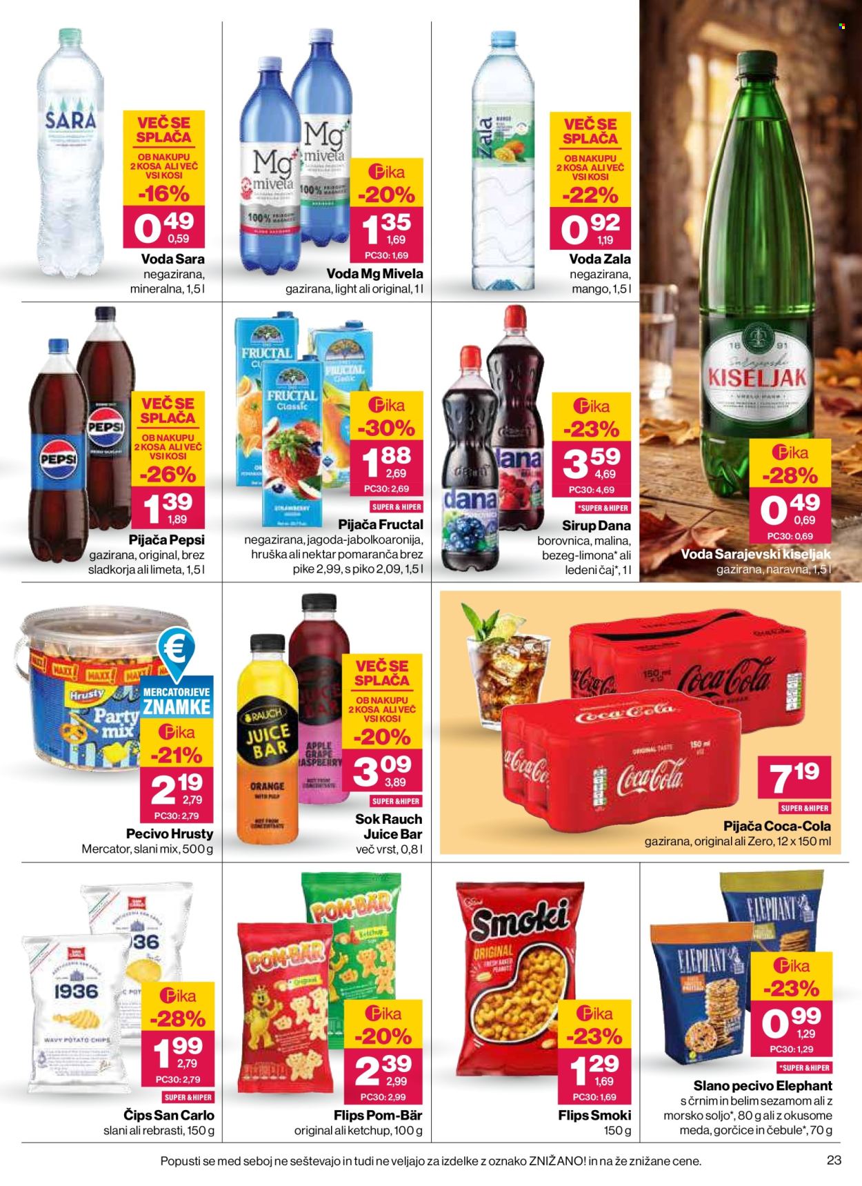 Mercator katalog - 29.10.2026 - 4.11.2026. Stran 23