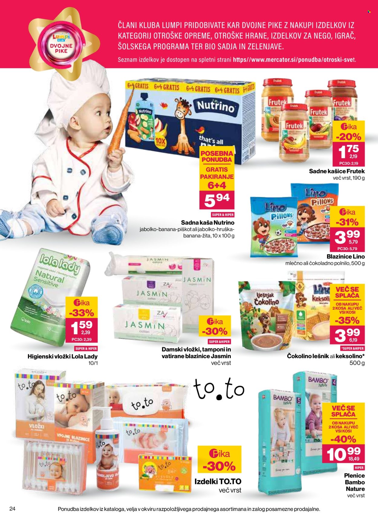 Mercator katalog - 29.10.2026 - 4.11.2026. Stran 24