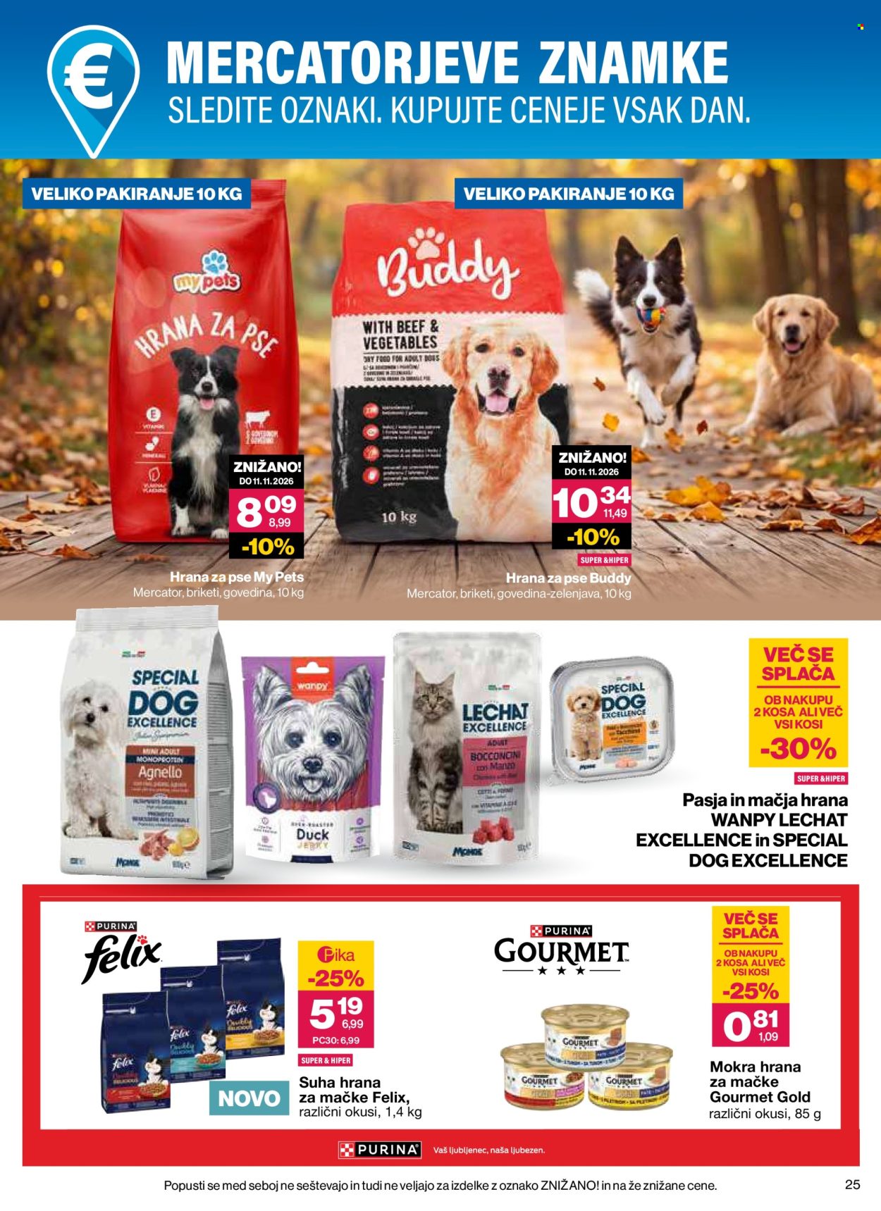 Mercator katalog - 29.10.2026 - 4.11.2026. Stran 25