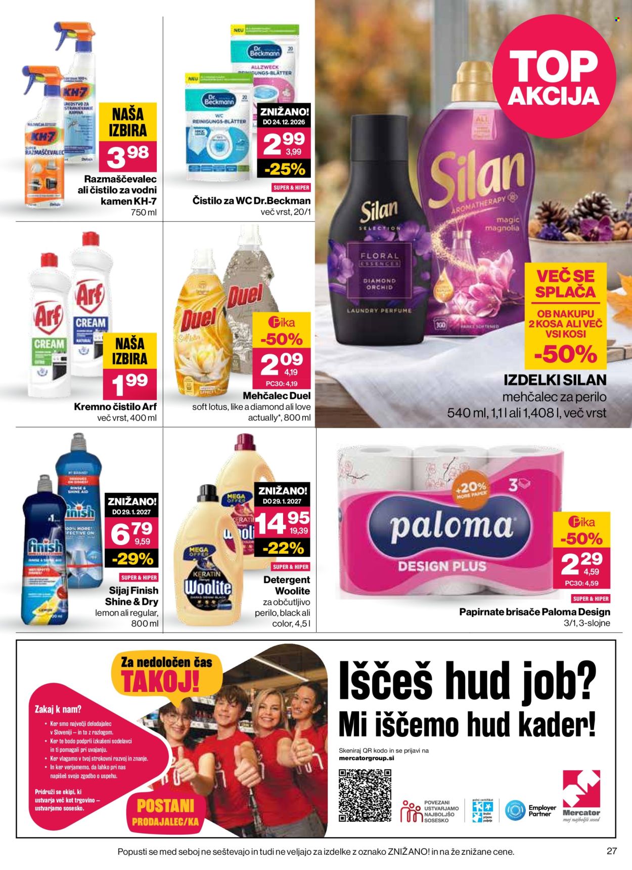 Mercator katalog - 29.10.2026 - 4.11.2026. Stran 27