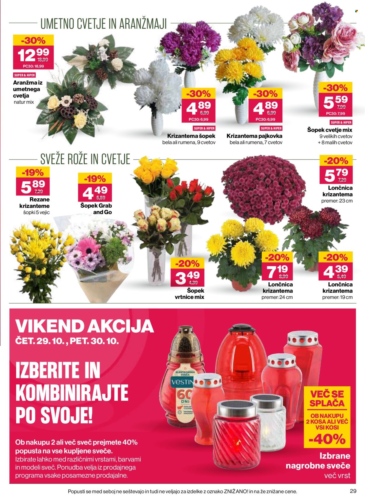 Mercator katalog - 29.10.2026 - 4.11.2026. Stran 29