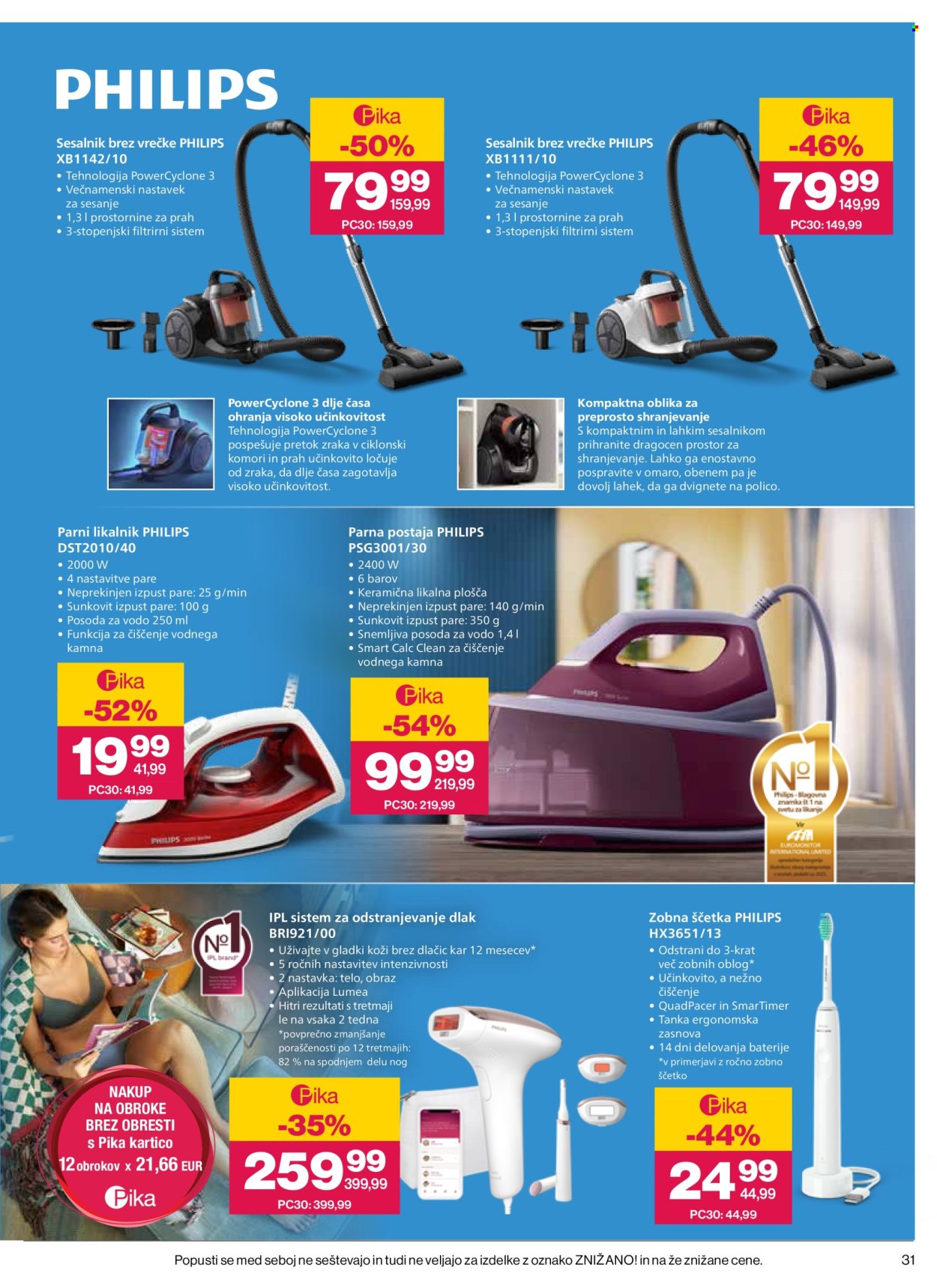 Mercator katalog - 29.10.2026 - 4.11.2026. Stran 31