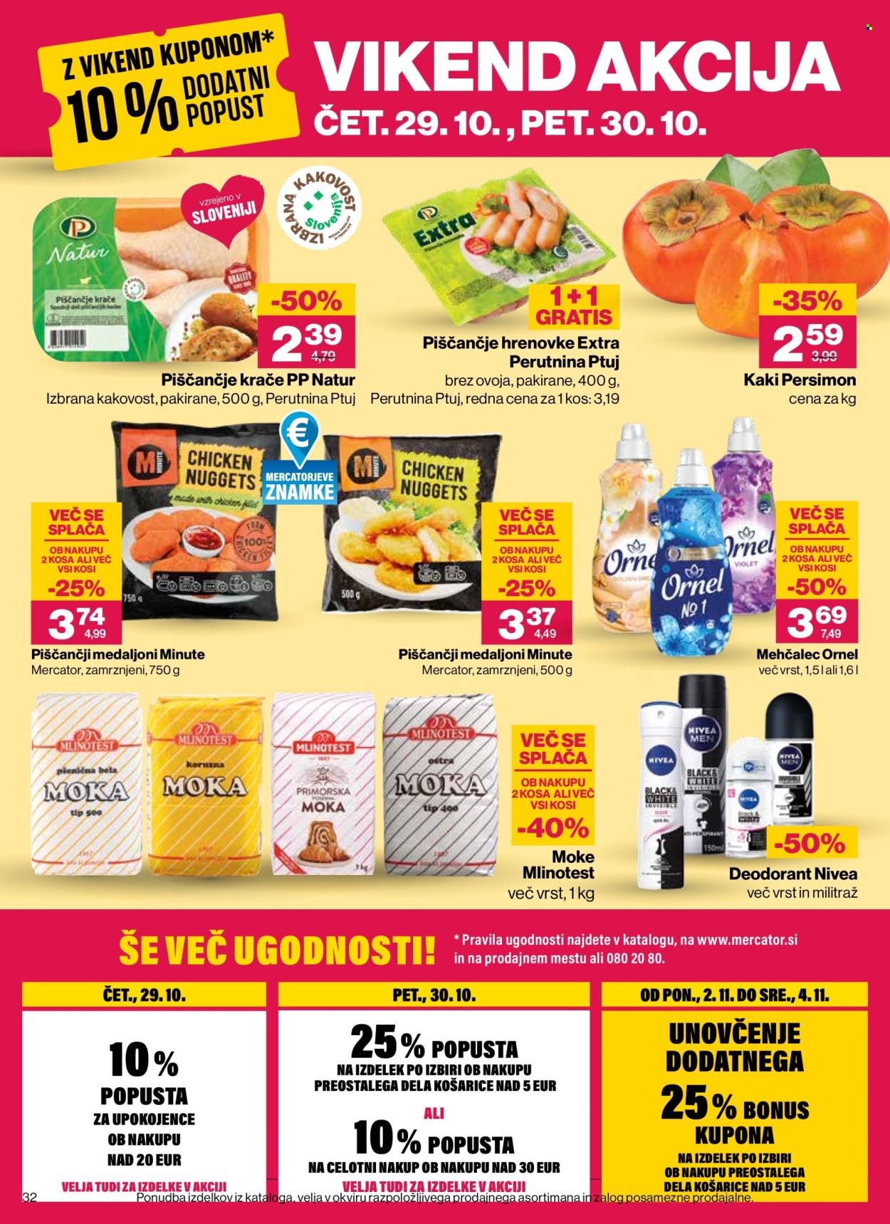 Mercator katalog - 29.10.2026 - 4.11.2026. Stran 32
