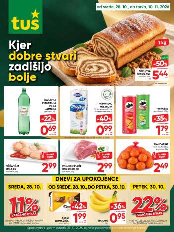 Tuš katalog - 28.10.2026 - 10.11.2026.