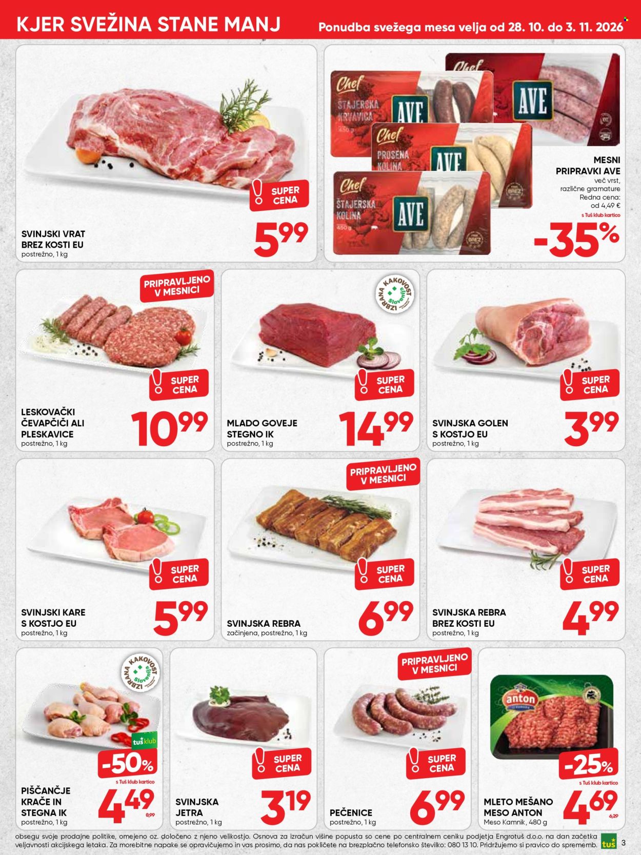 Tuš katalog - 28.10.2026 - 10.11.2026. Stran 3