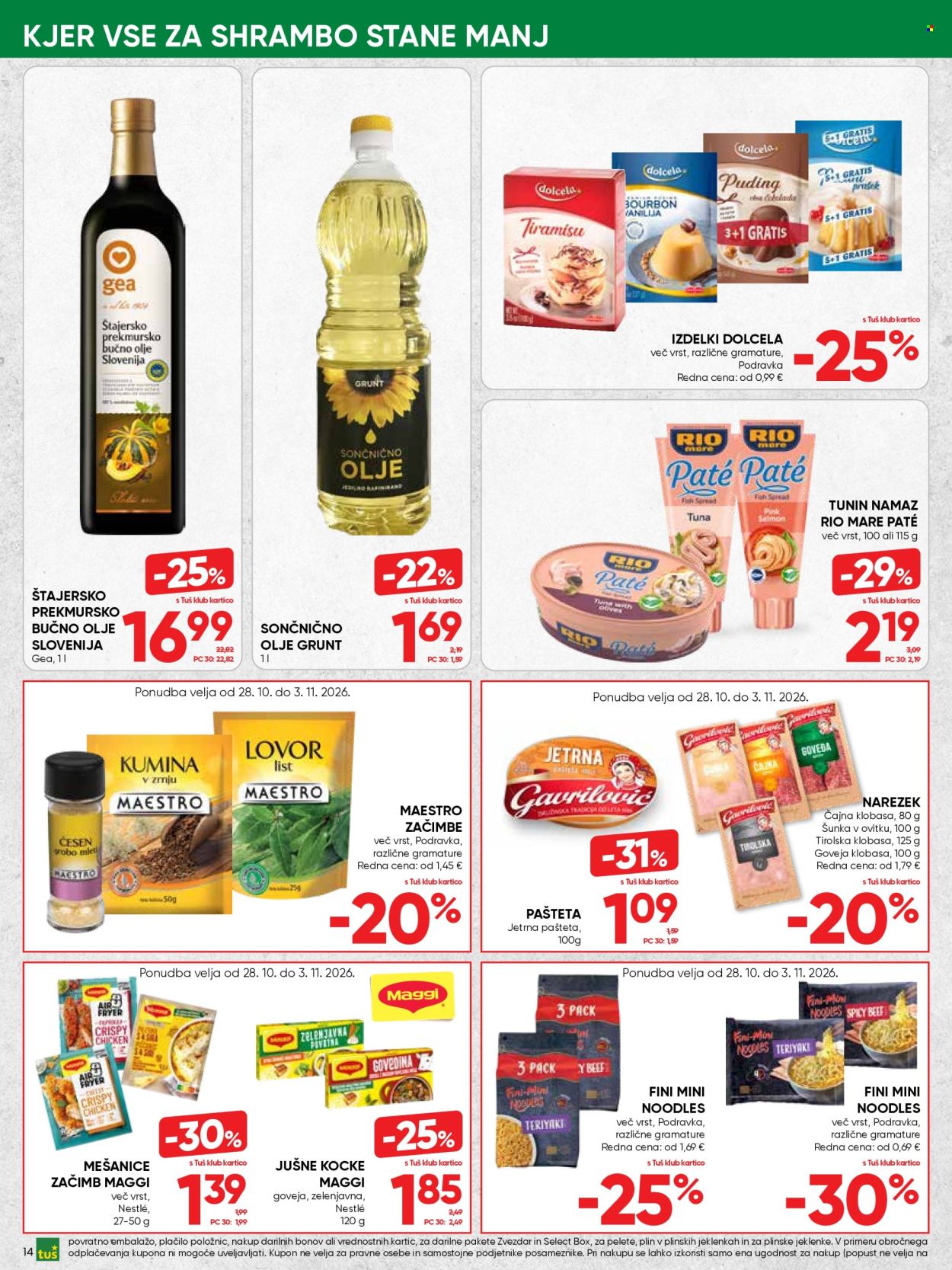 Tuš katalog - 28.10.2026 - 10.11.2026. Stran 14