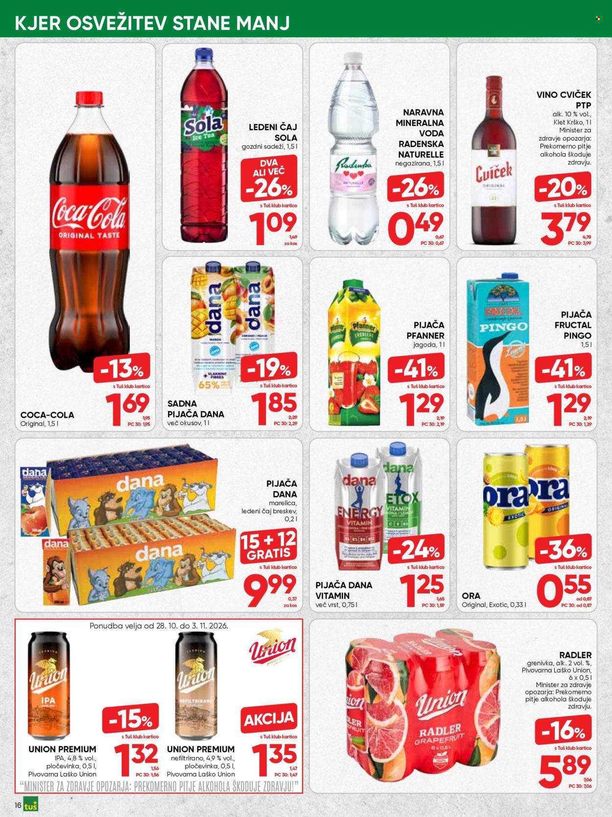 Tuš katalog - 28.10.2026 - 10.11.2026. Stran 16