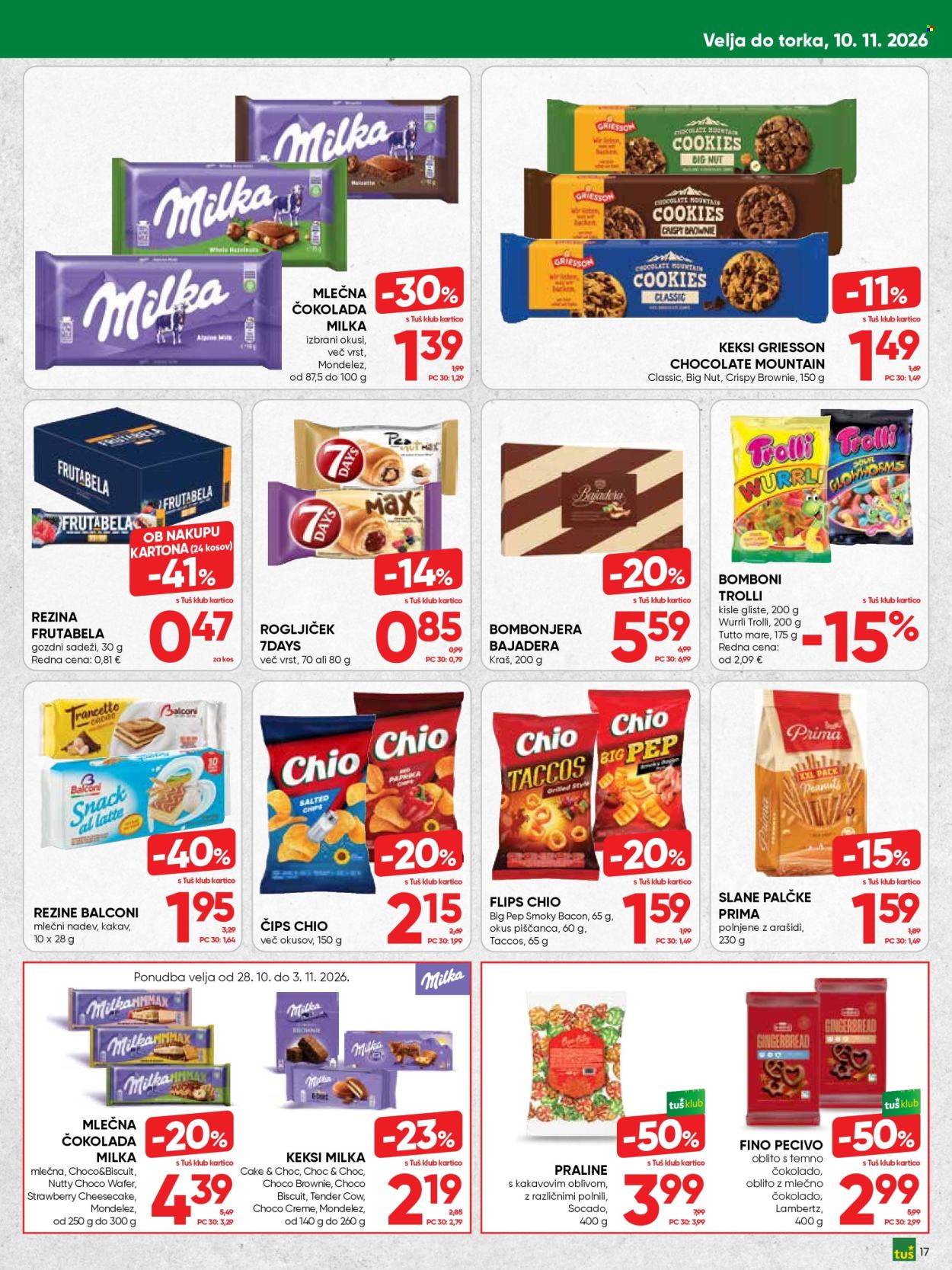 Tuš katalog - 28.10.2026 - 10.11.2026. Stran 17