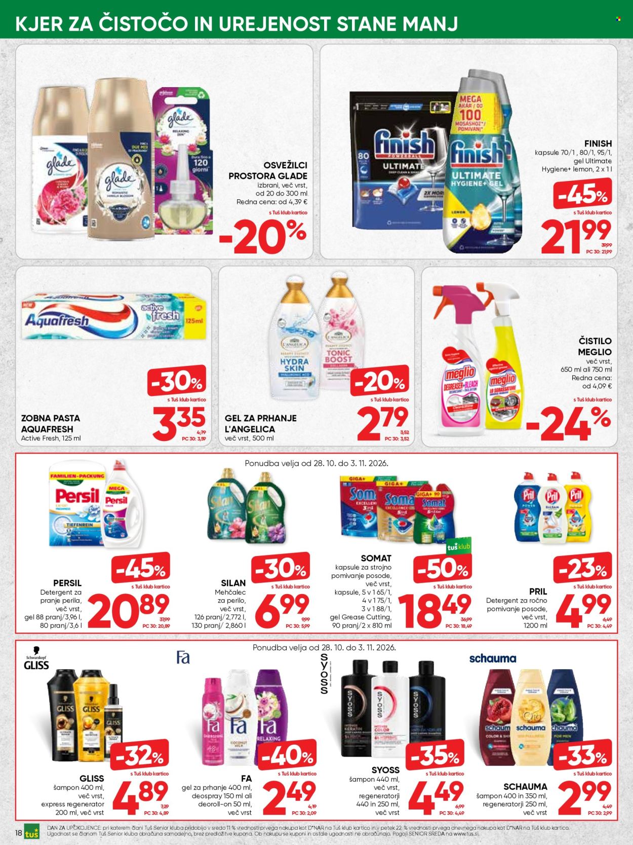 Tuš katalog - 28.10.2026 - 10.11.2026. Stran 18