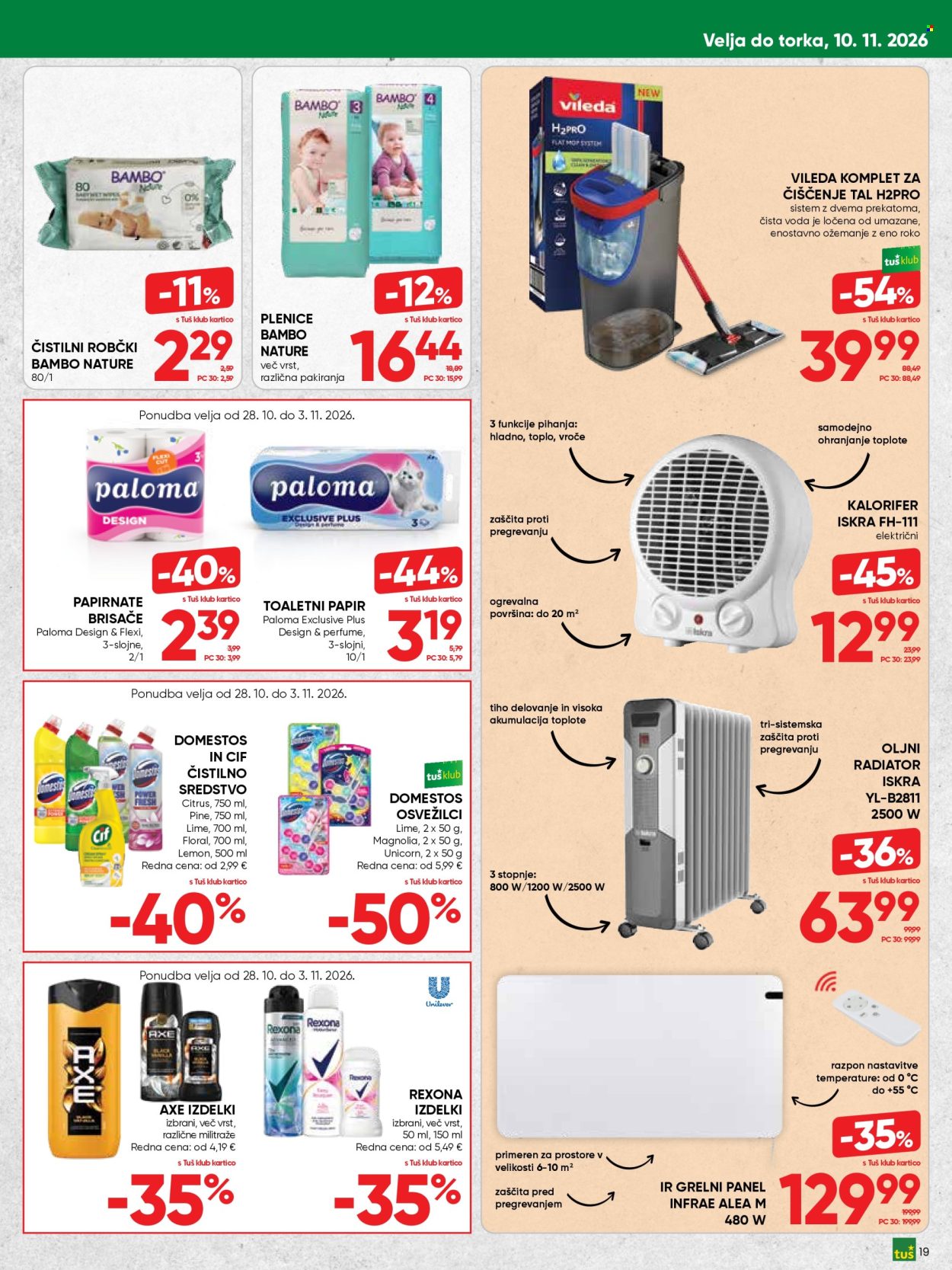 Tuš katalog - 28.10.2026 - 10.11.2026. Stran 19