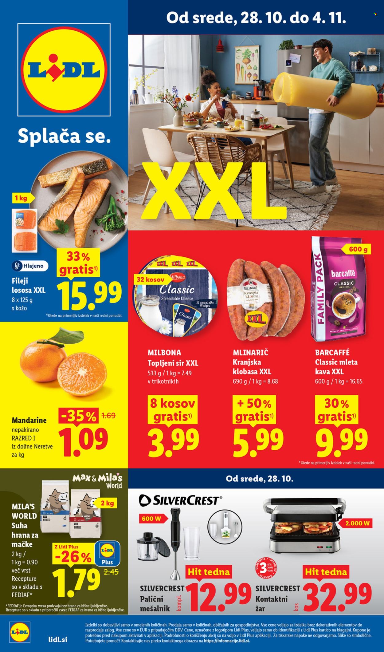 Lidl katalog - 28.10.2026 - 4.11.2026. Stran 1