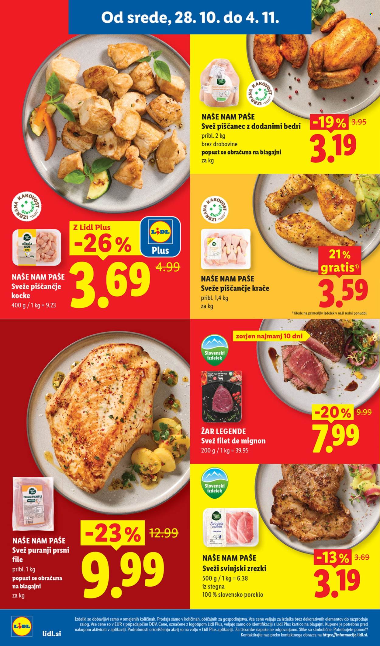 Lidl katalog - 28.10.2026 - 4.11.2026. Stran 2