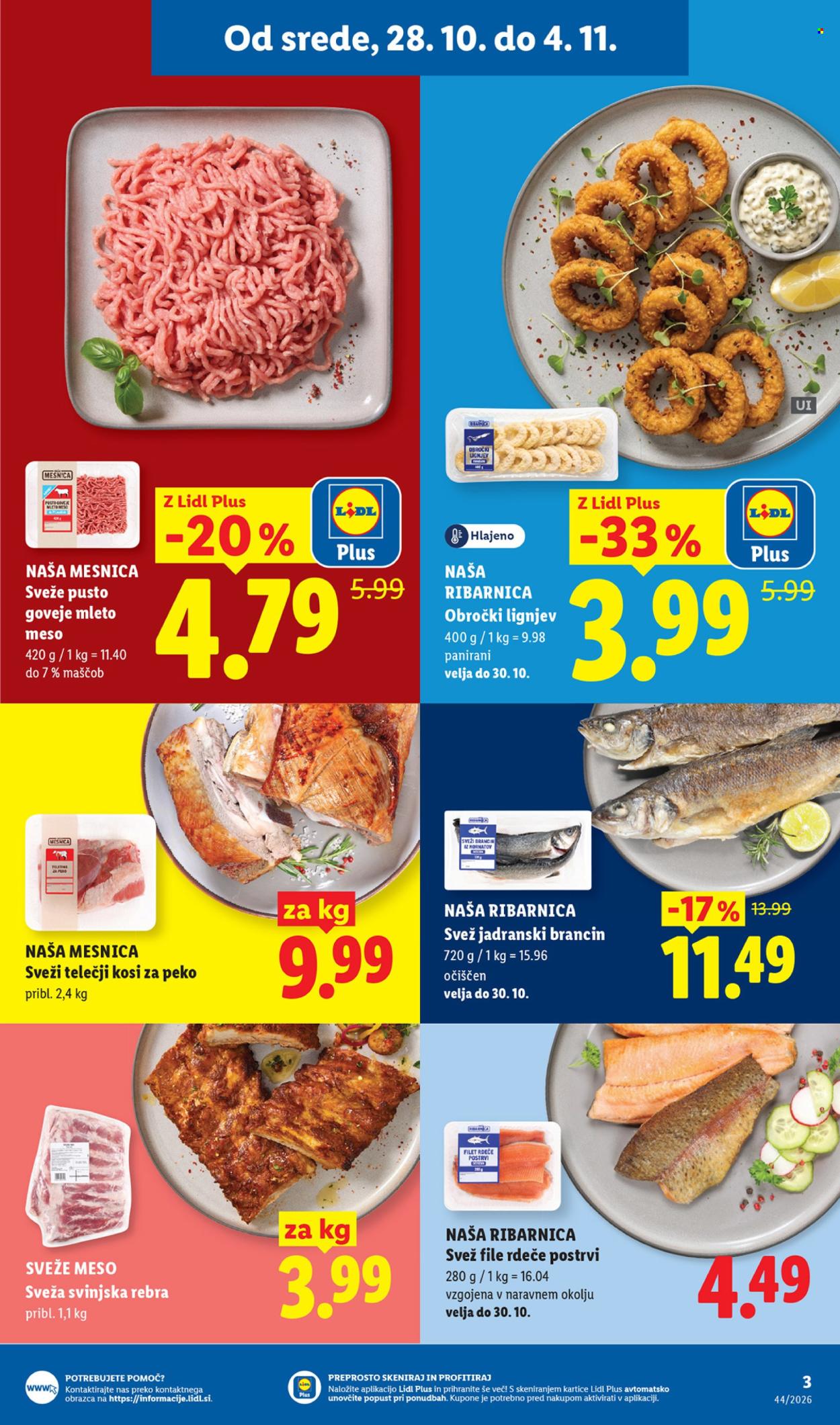 Lidl katalog - 28.10.2026 - 4.11.2026. Stran 3