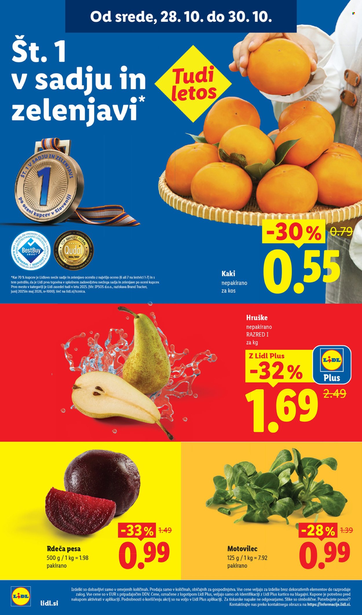 Lidl katalog - 28.10.2026 - 4.11.2026. Stran 4