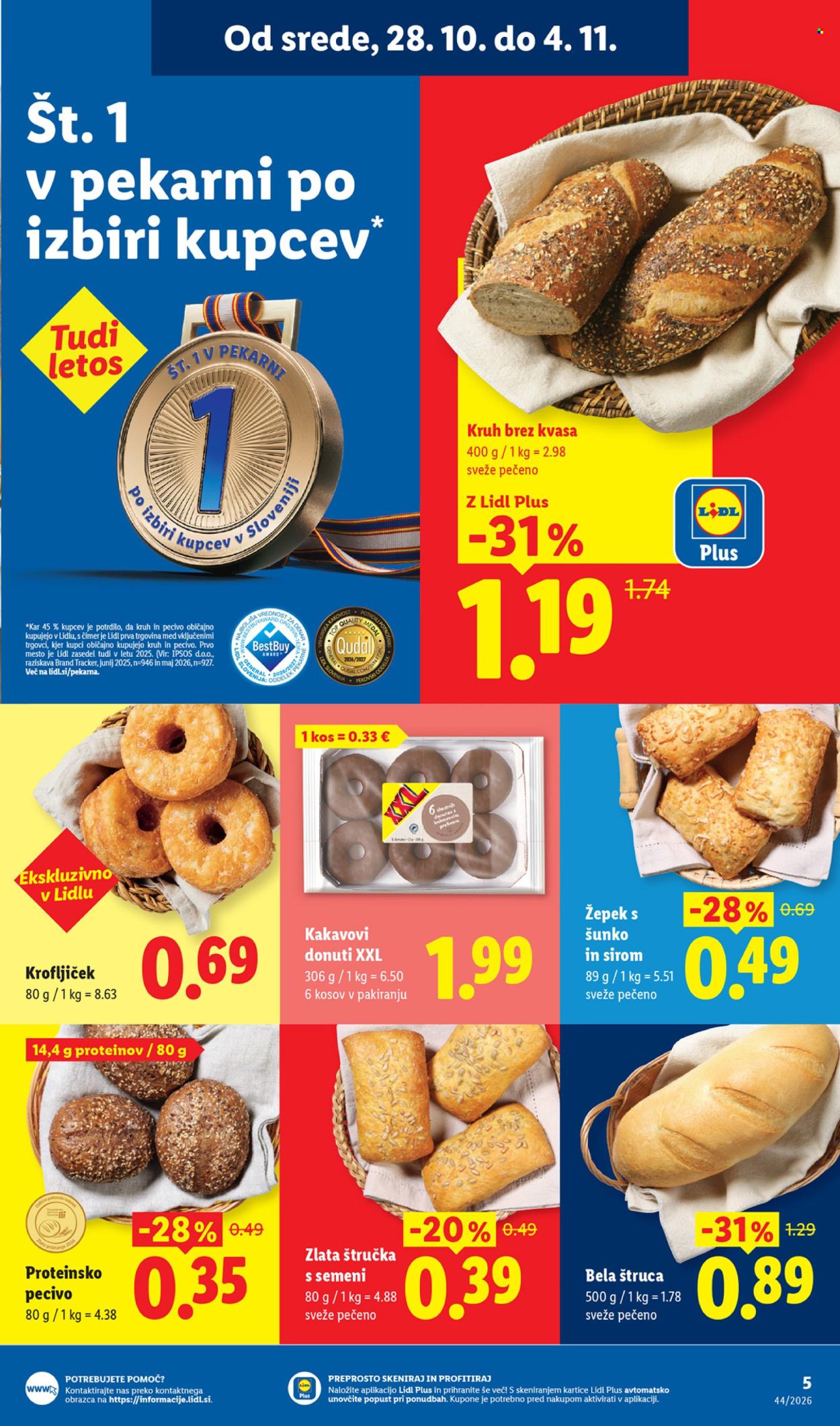 Lidl katalog - 28.10.2026 - 4.11.2026. Stran 5