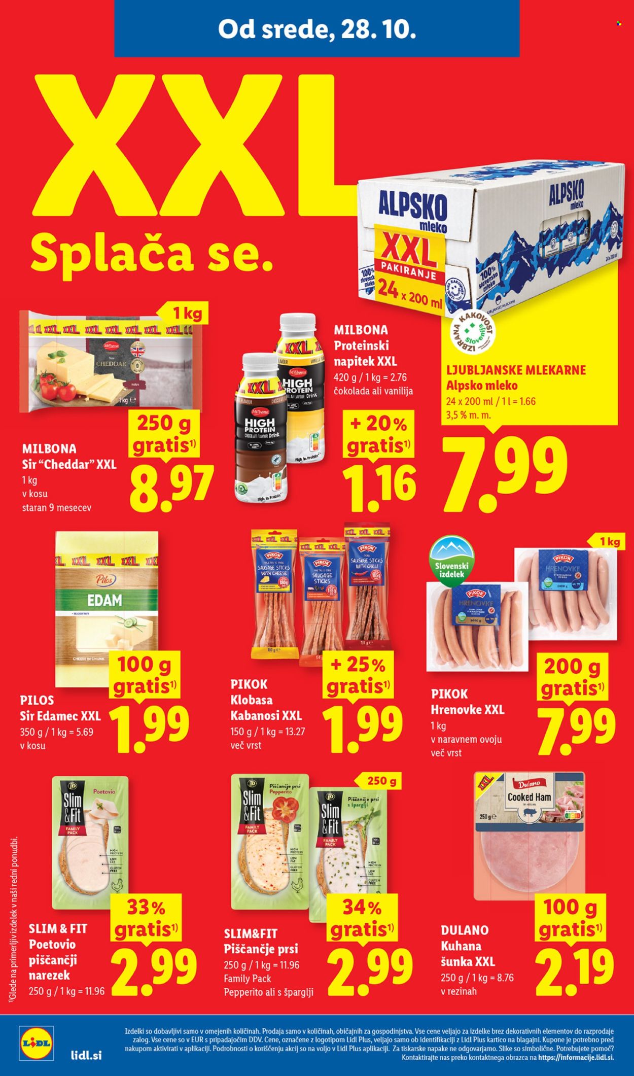 Lidl katalog - 28.10.2026 - 4.11.2026. Stran 6