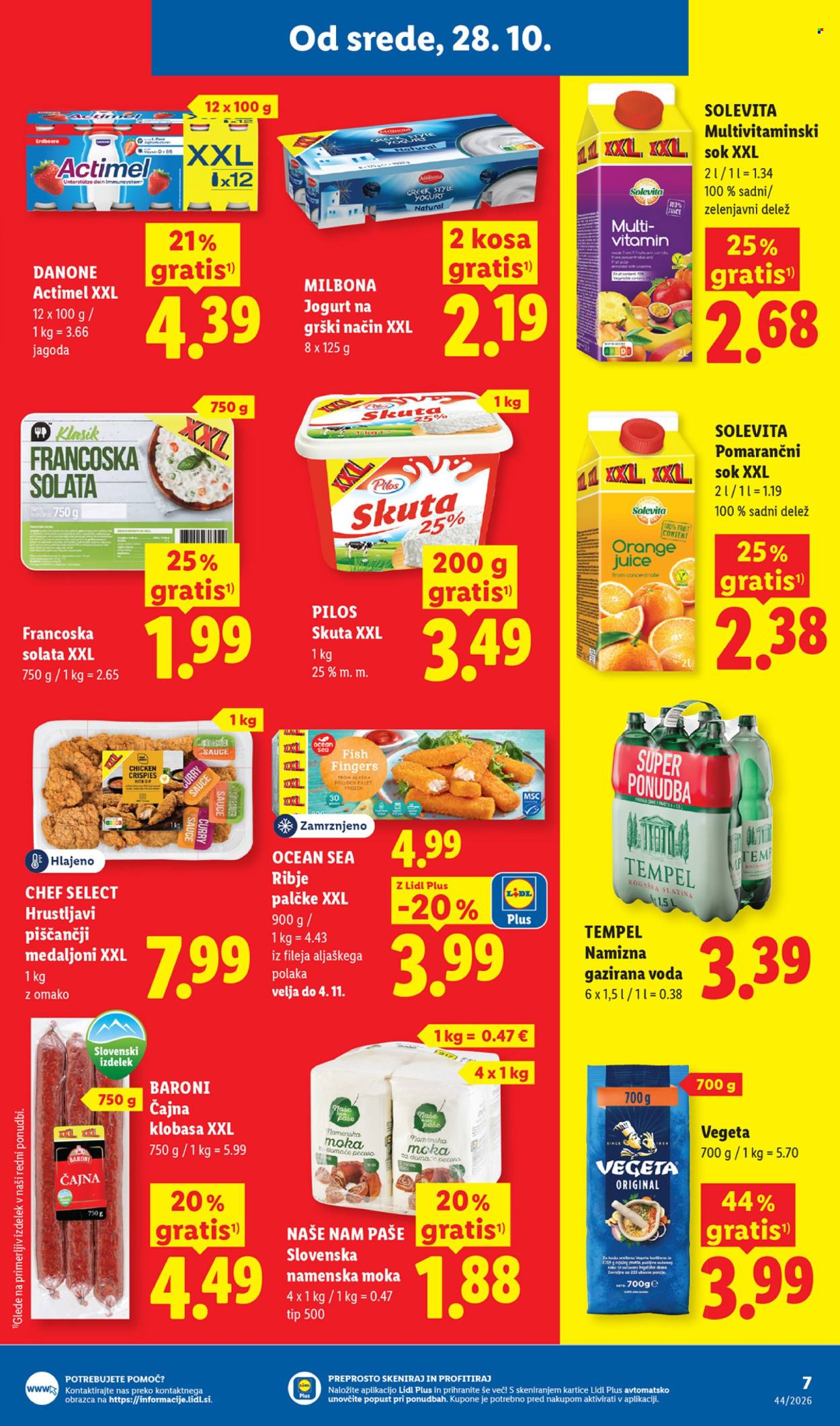 Lidl katalog - 28.10.2026 - 4.11.2026. Stran 7