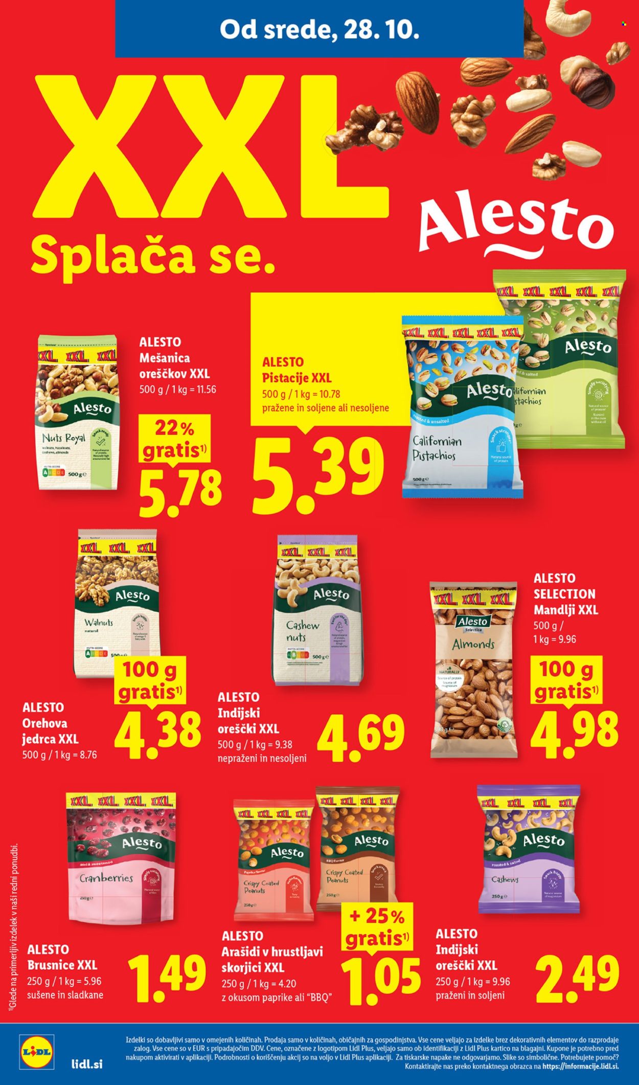 Lidl katalog - 28.10.2026 - 4.11.2026. Stran 8