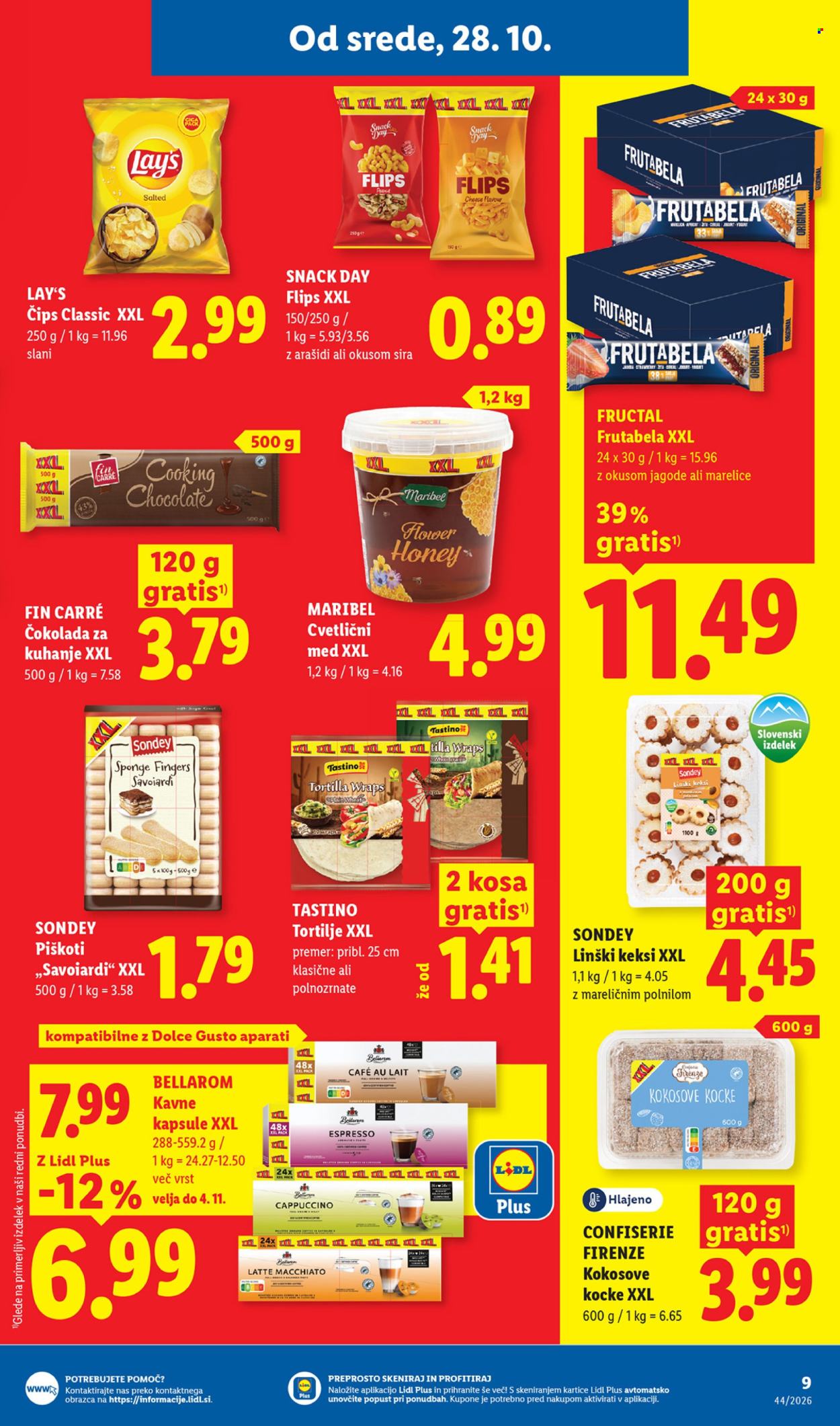 Lidl katalog - 28.10.2026 - 4.11.2026. Stran 9