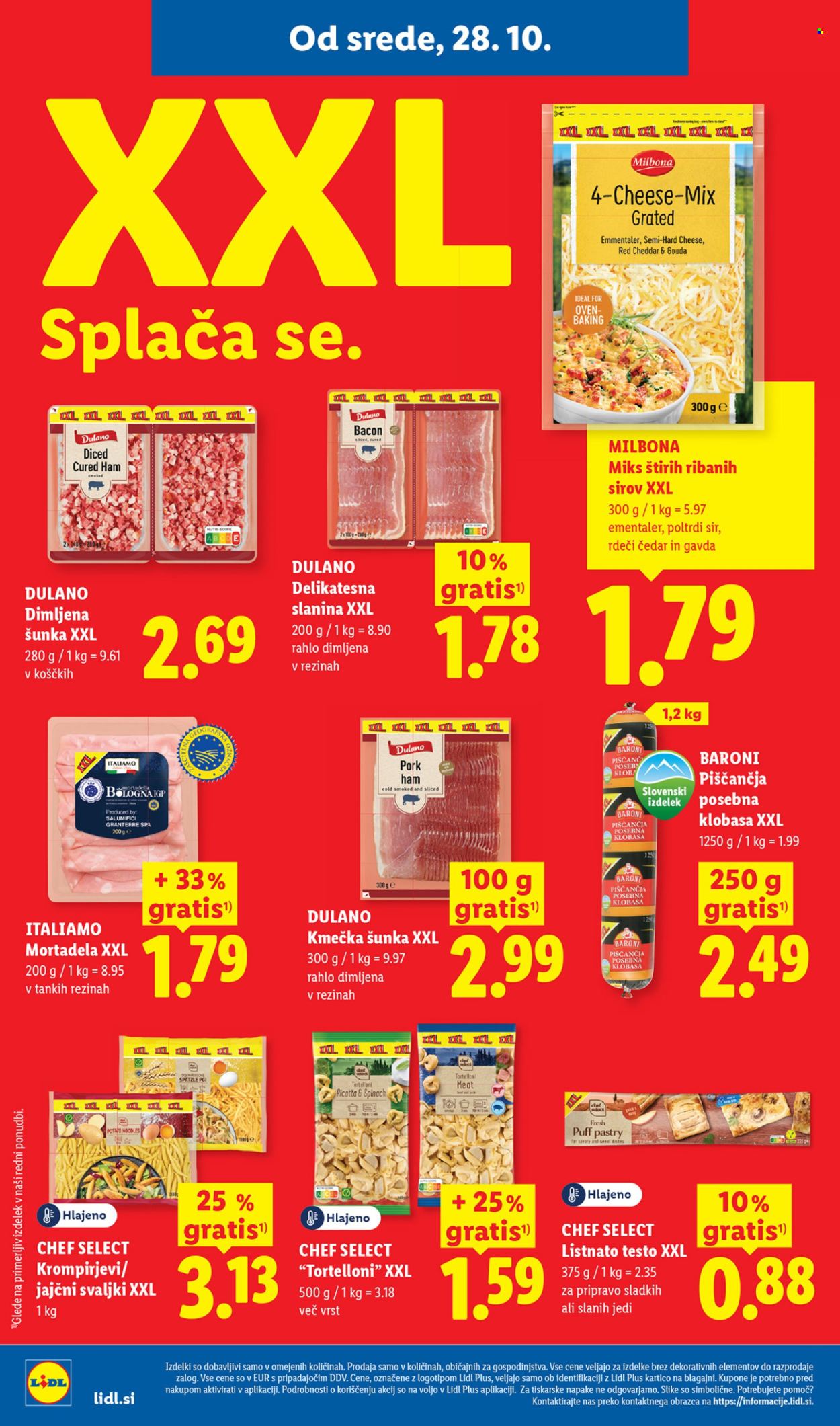 Lidl katalog - 28.10.2026 - 4.11.2026. Stran 10